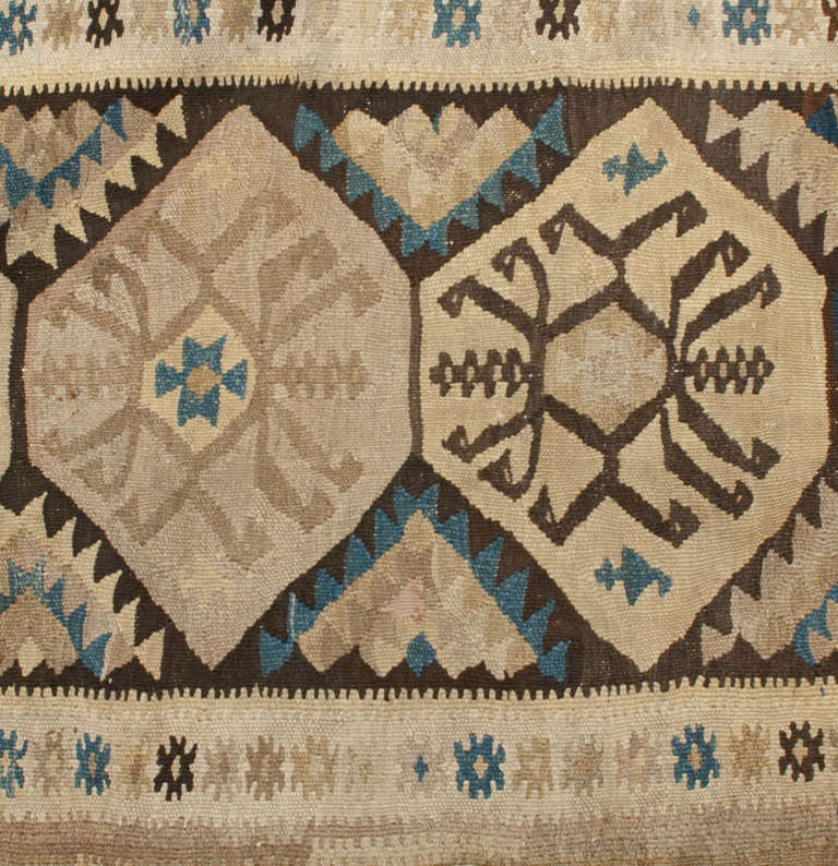 Early 20th Century Persian Hamadan Runner For Sale