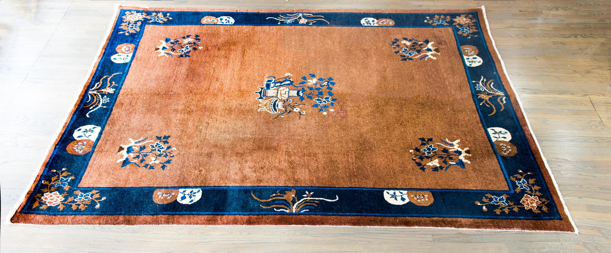 Early 20th Century, Chinese Feti Rug For Sale