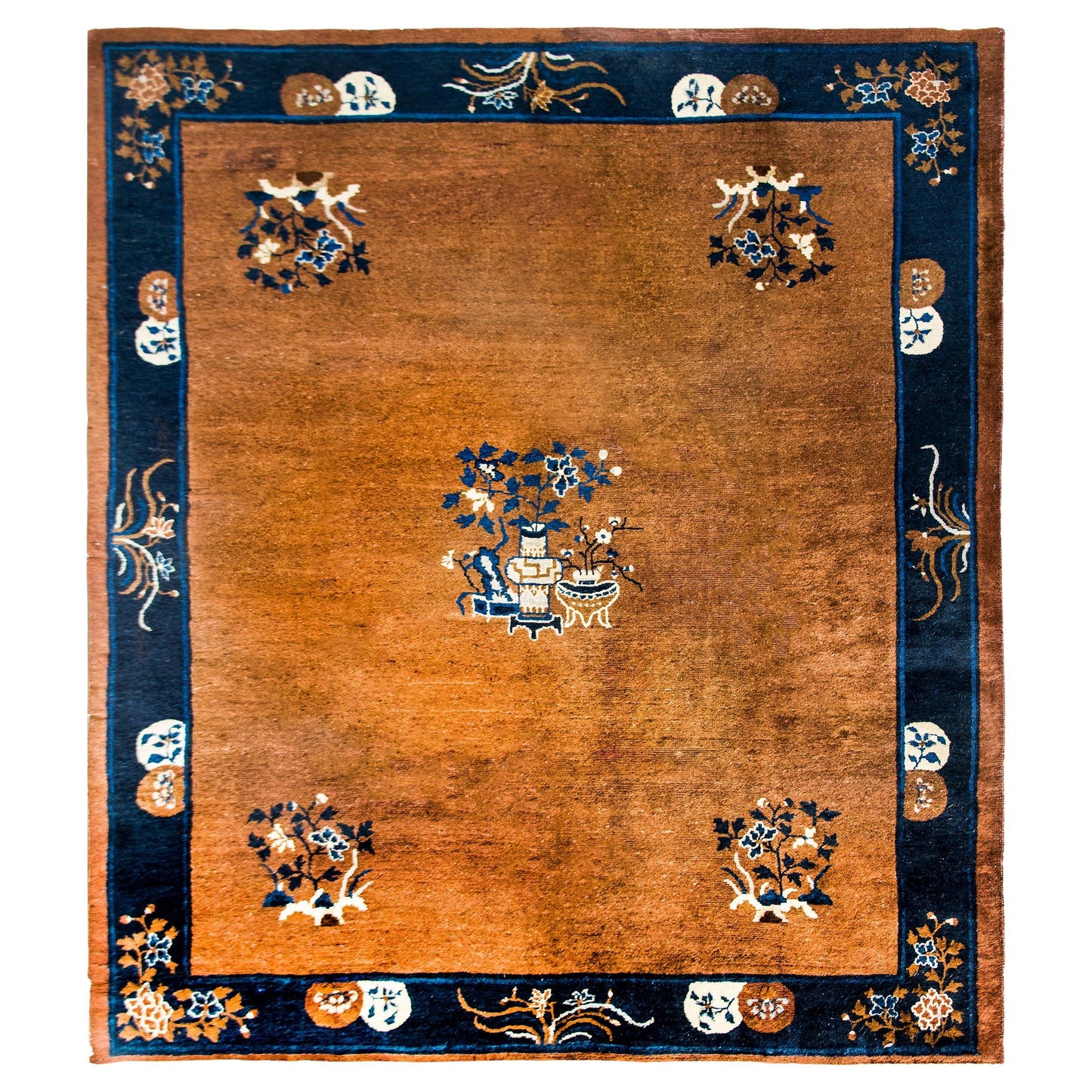 Early 20th Century, Chinese Feti Rug For Sale