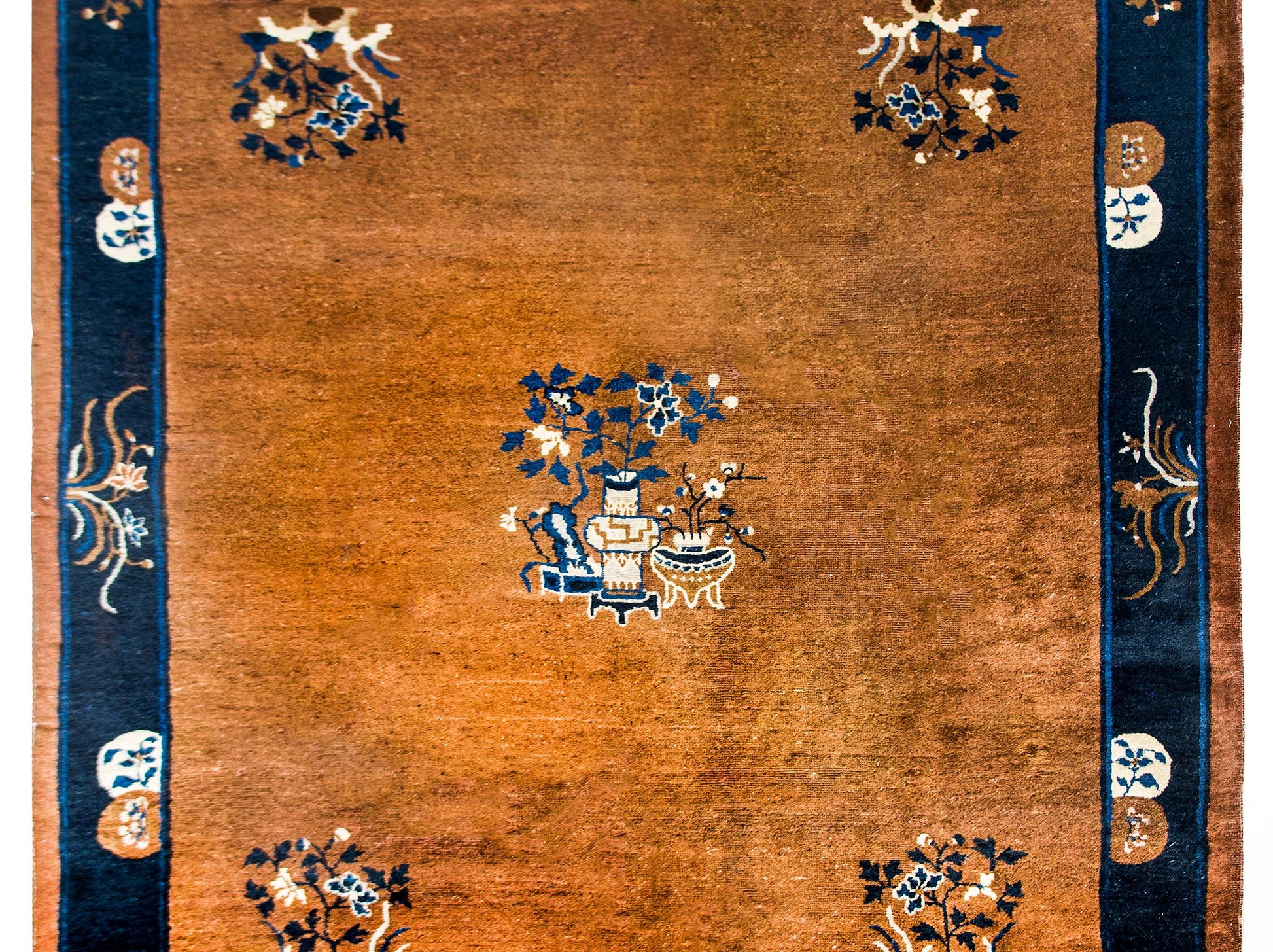 Early 20th Century, Chinese Feti Rug For Sale