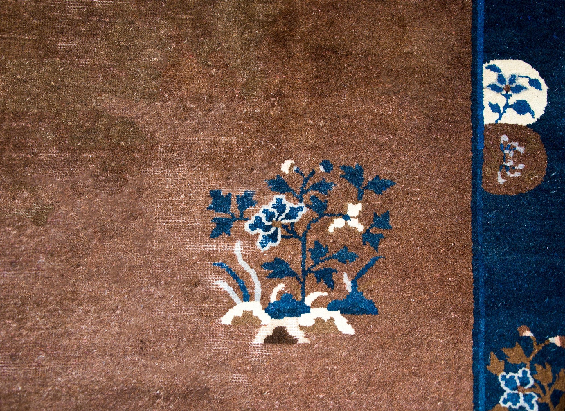 Early 20th Century, Chinese Feti Rug For Sale