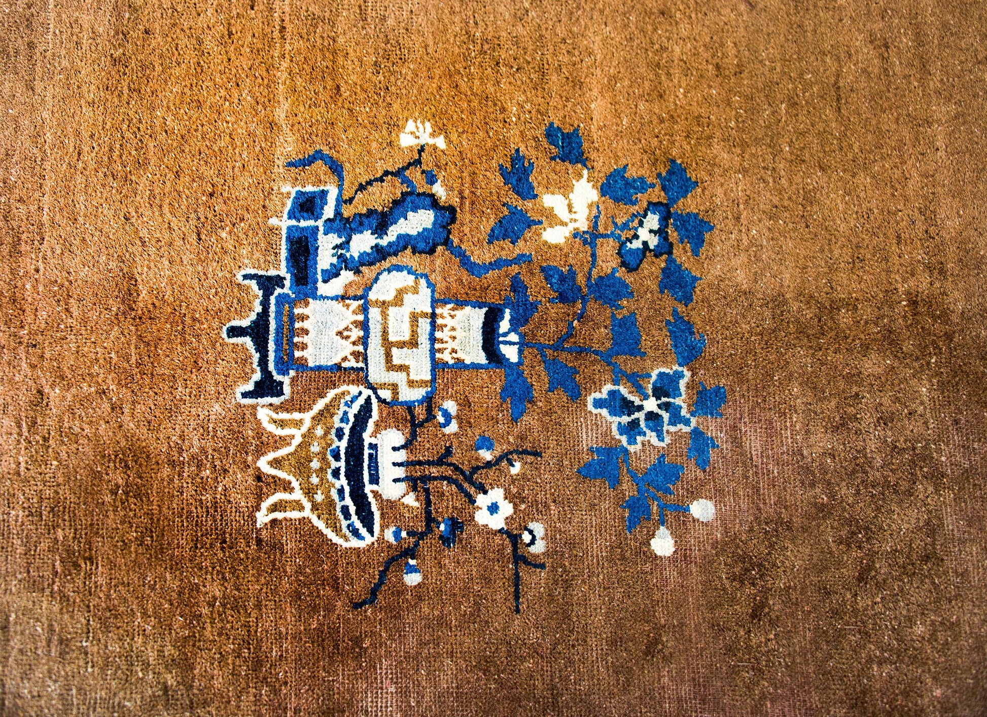 Early 20th Century, Chinese Feti Rug For Sale