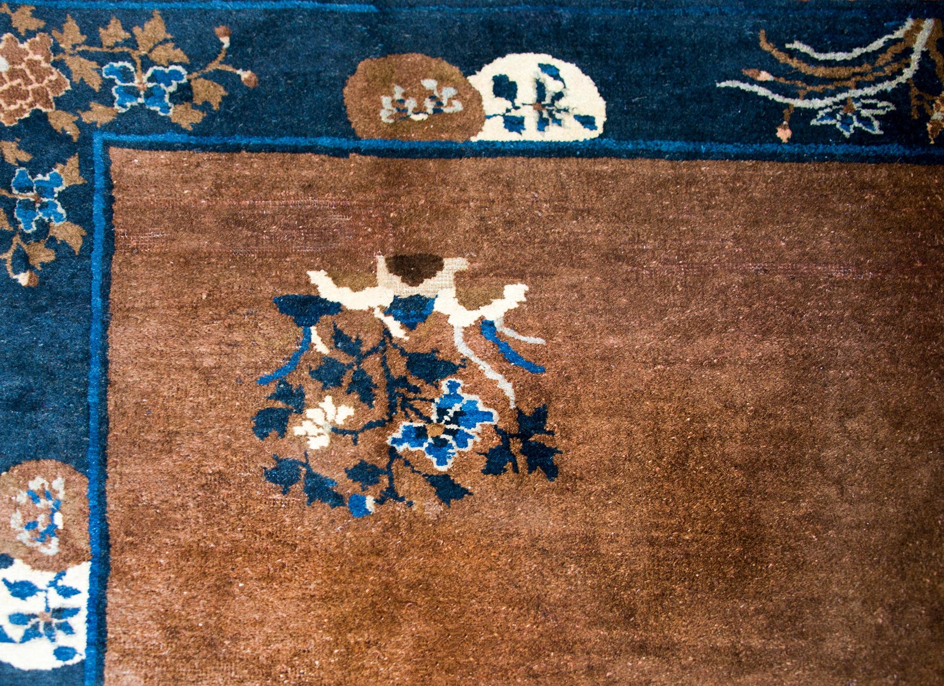 Early 20th Century, Chinese Feti Rug For Sale