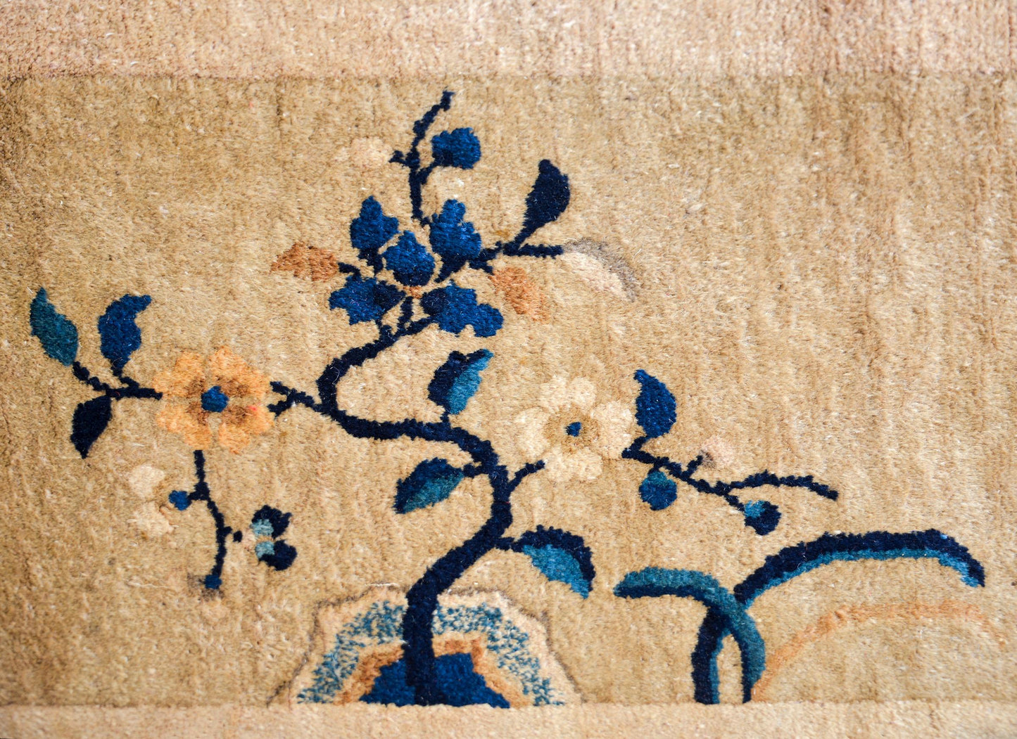 Chinese Art Deco Rug For Sale