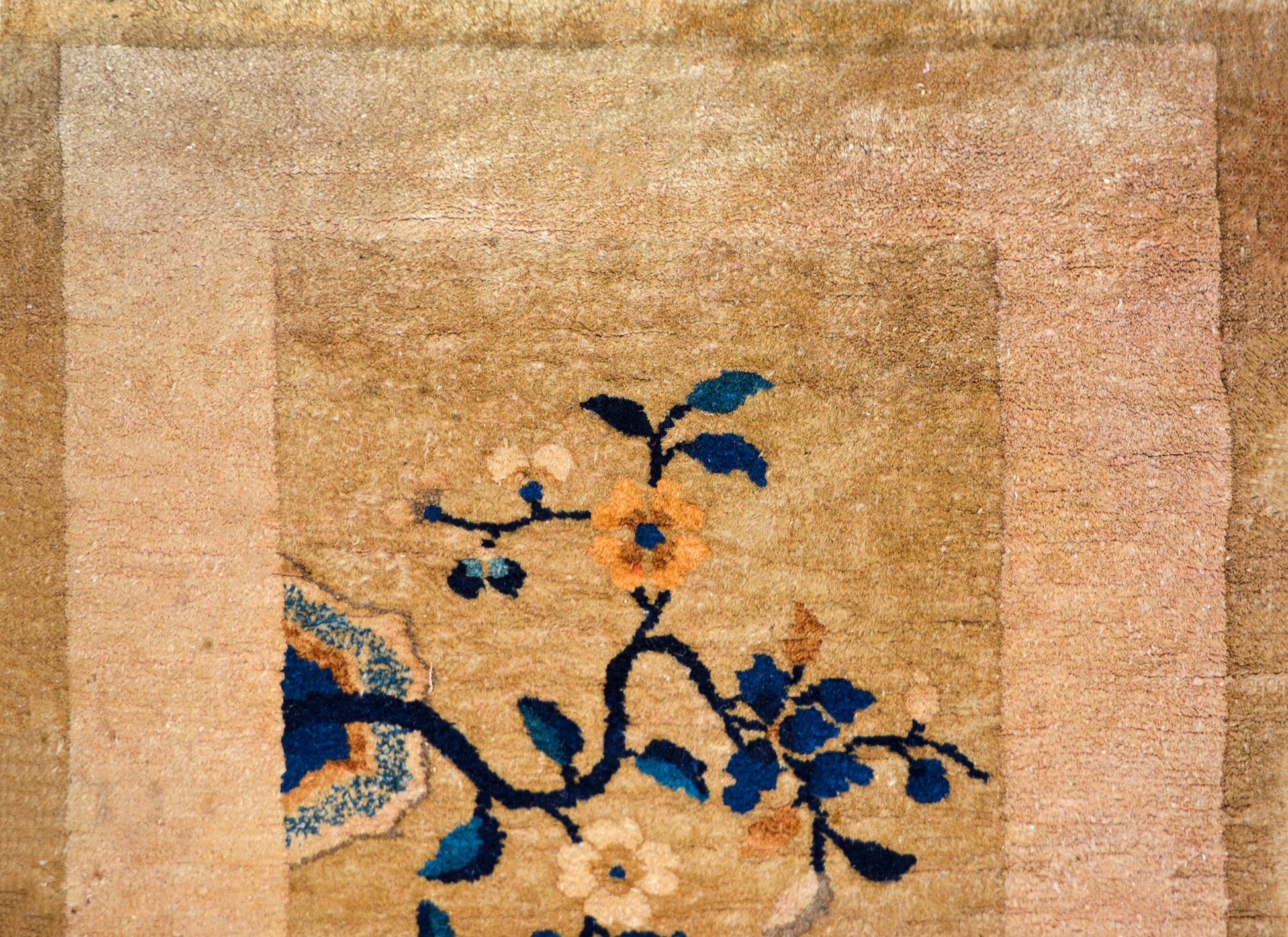 Chinese Art Deco Rug For Sale