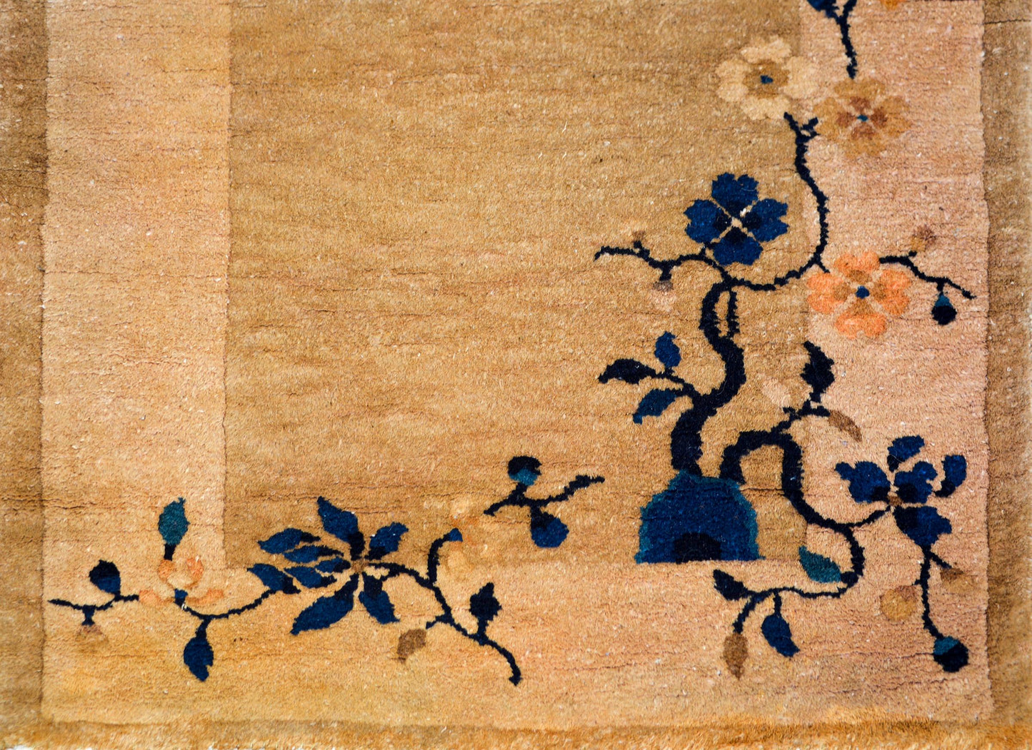 Chinese Art Deco Rug For Sale