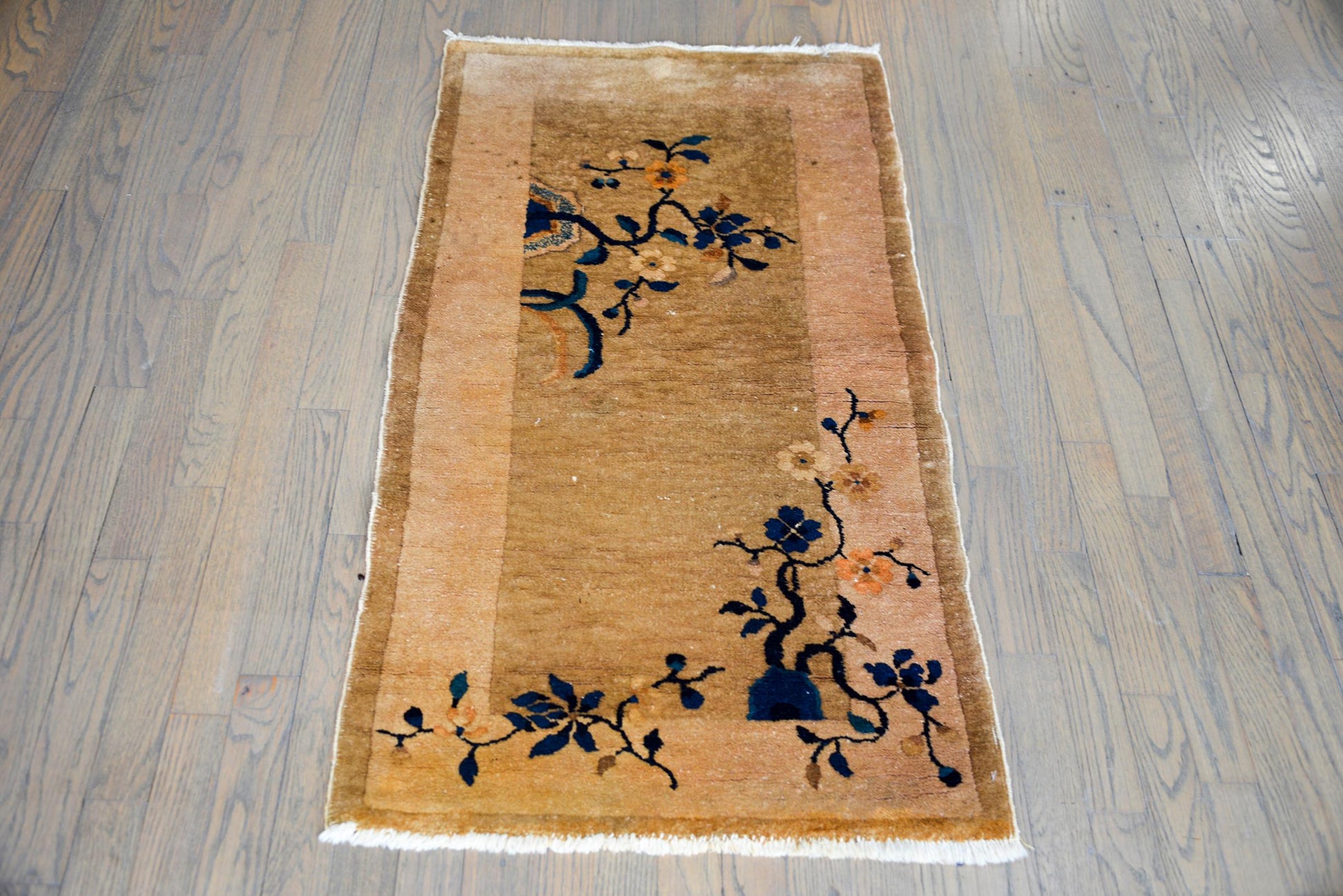 Chinese Art Deco Rug For Sale