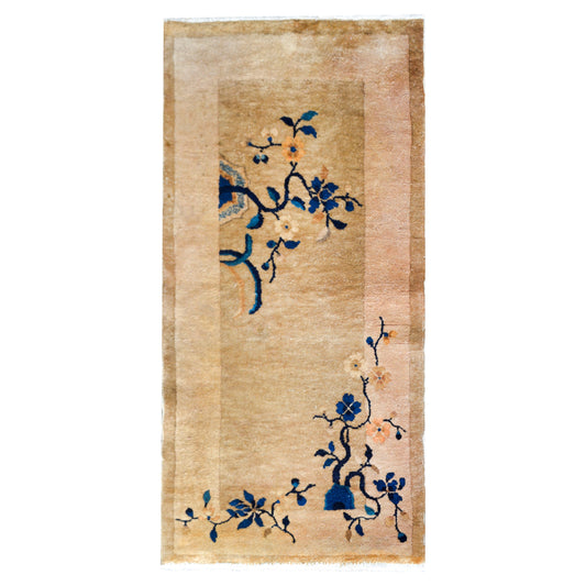 Chinese Art Deco Rug For Sale