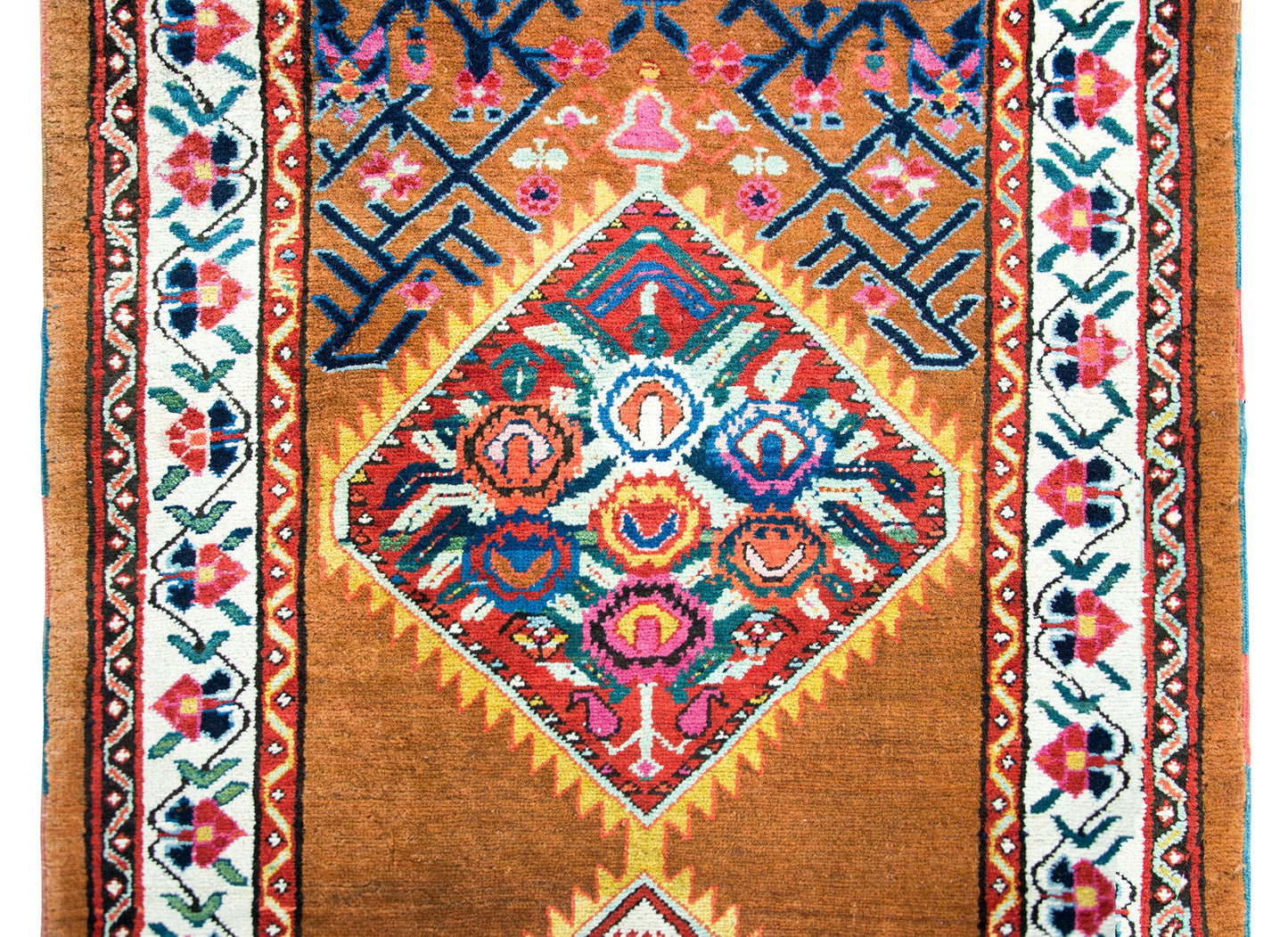 Early 20th Century Persian Serab Runner For Sale