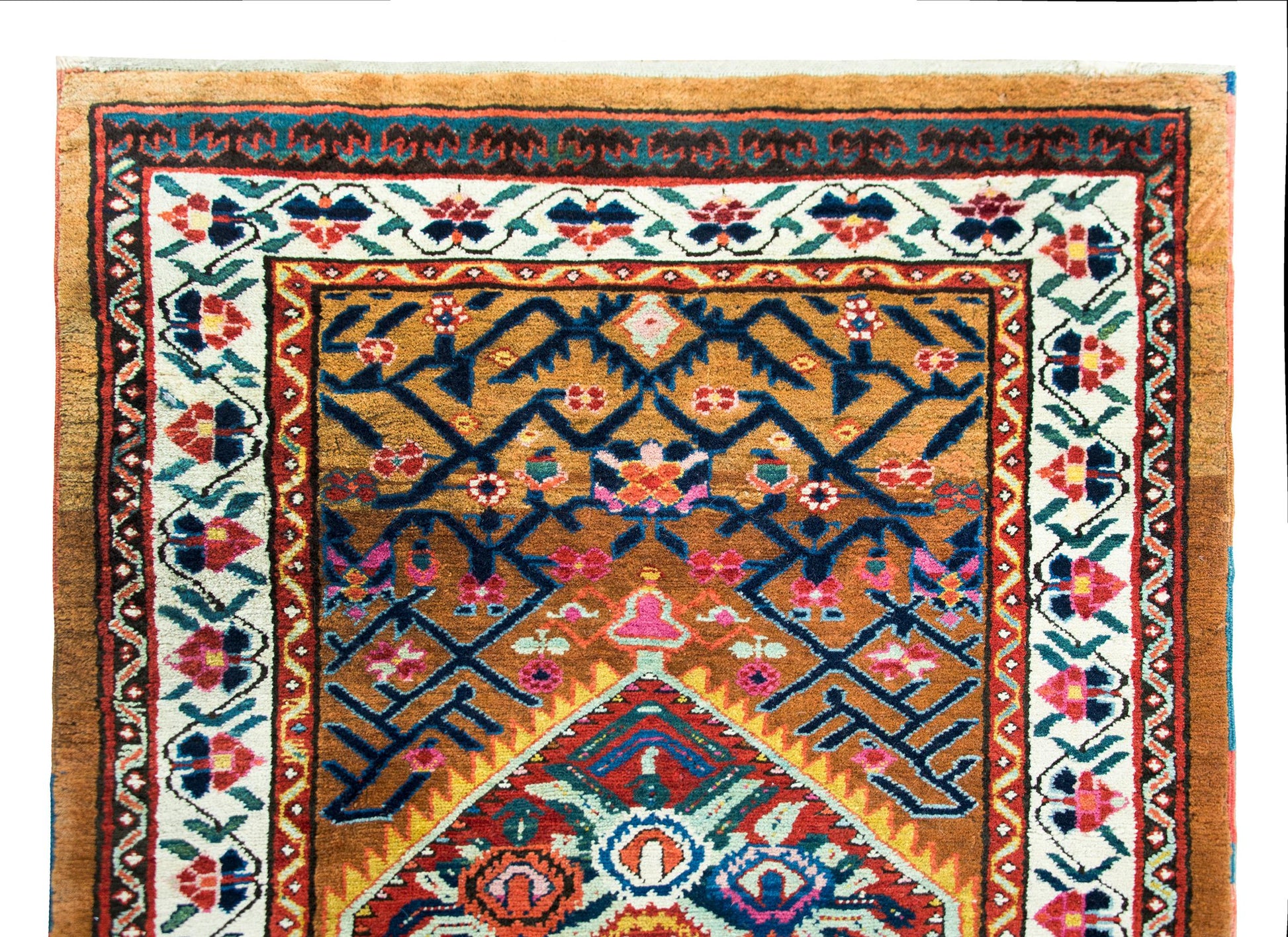 Early 20th Century Persian Serab Runner For Sale