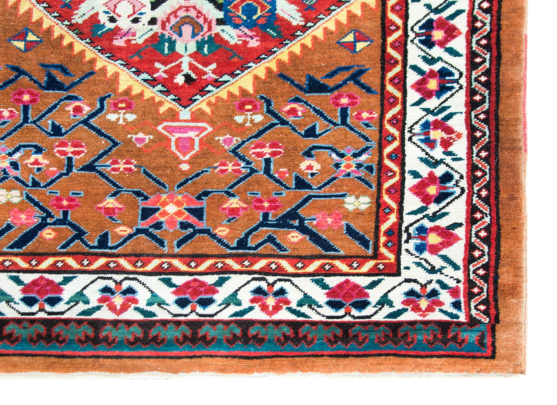 Early 20th Century Persian Serab Runner For Sale