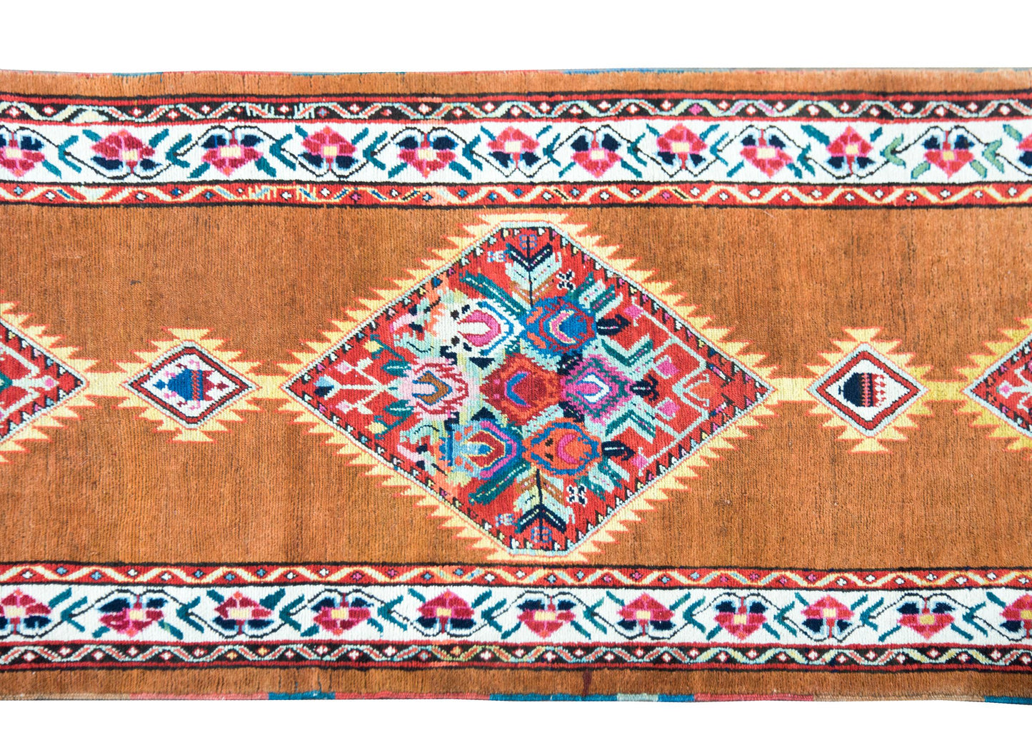 Early 20th Century Persian Serab Runner For Sale