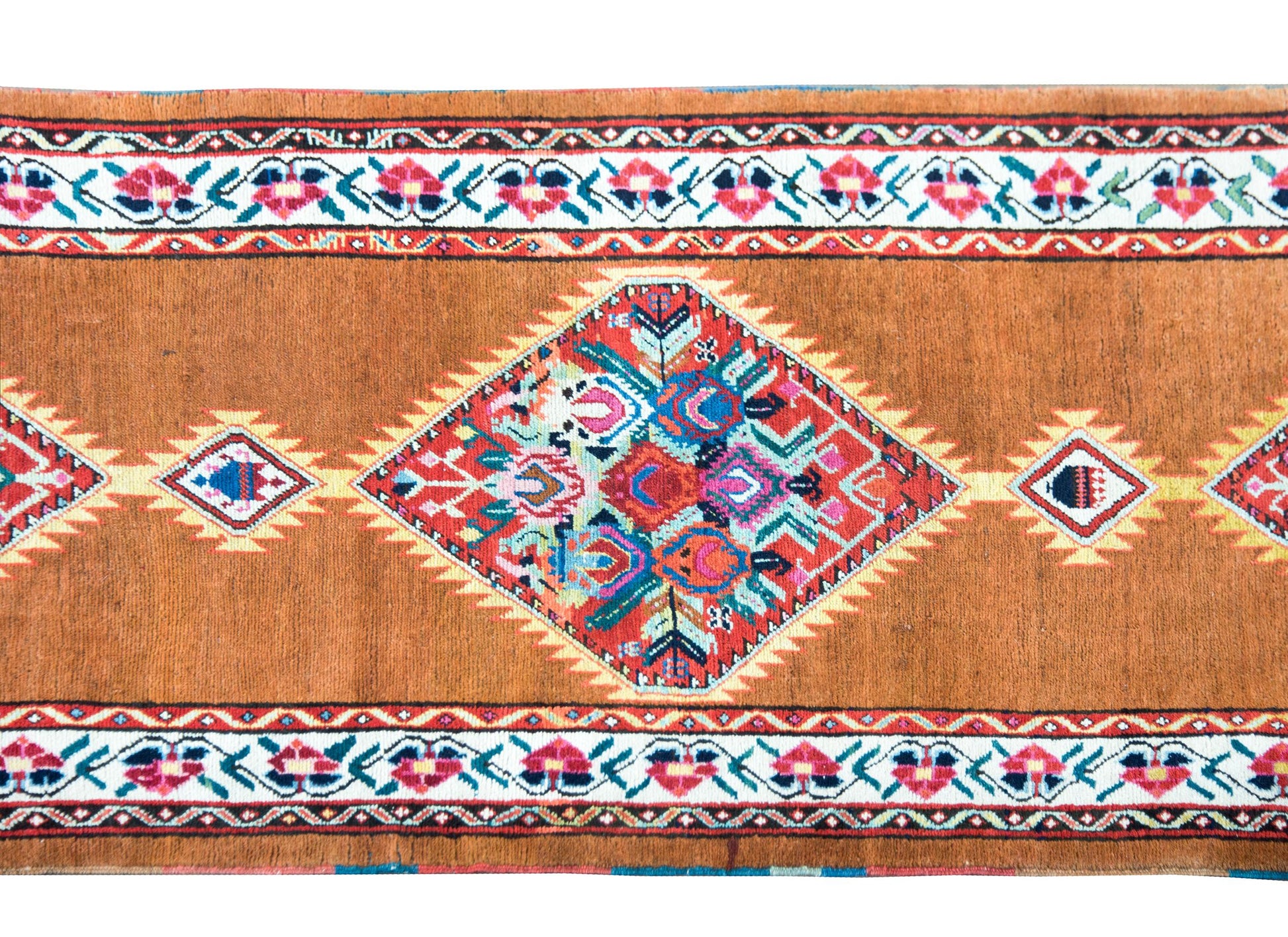 Early 20th Century Persian Serab Runner For Sale