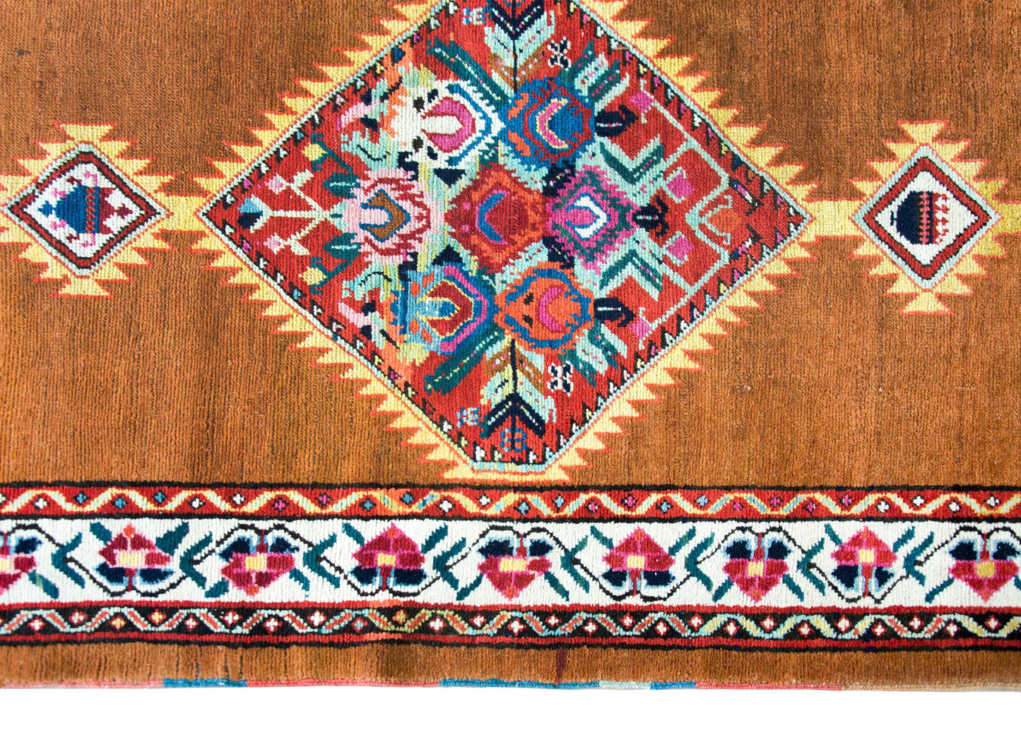 Early 20th Century Persian Serab Runner For Sale
