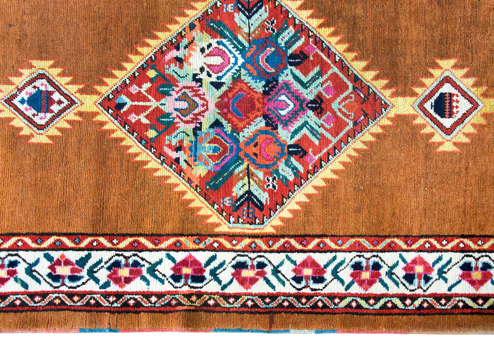 Early 20th Century Persian Serab Runner For Sale