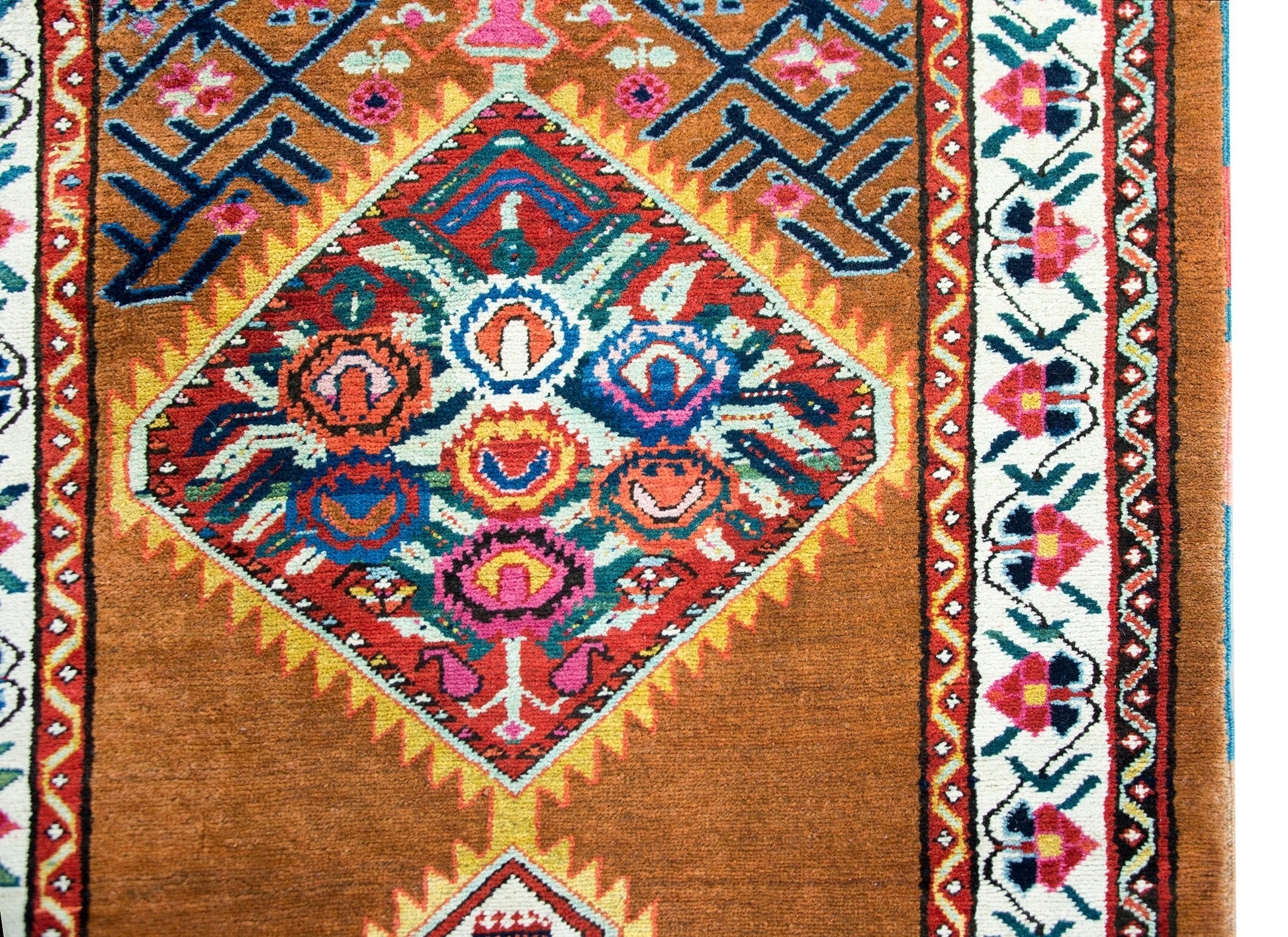 Early 20th Century Persian Serab Runner For Sale