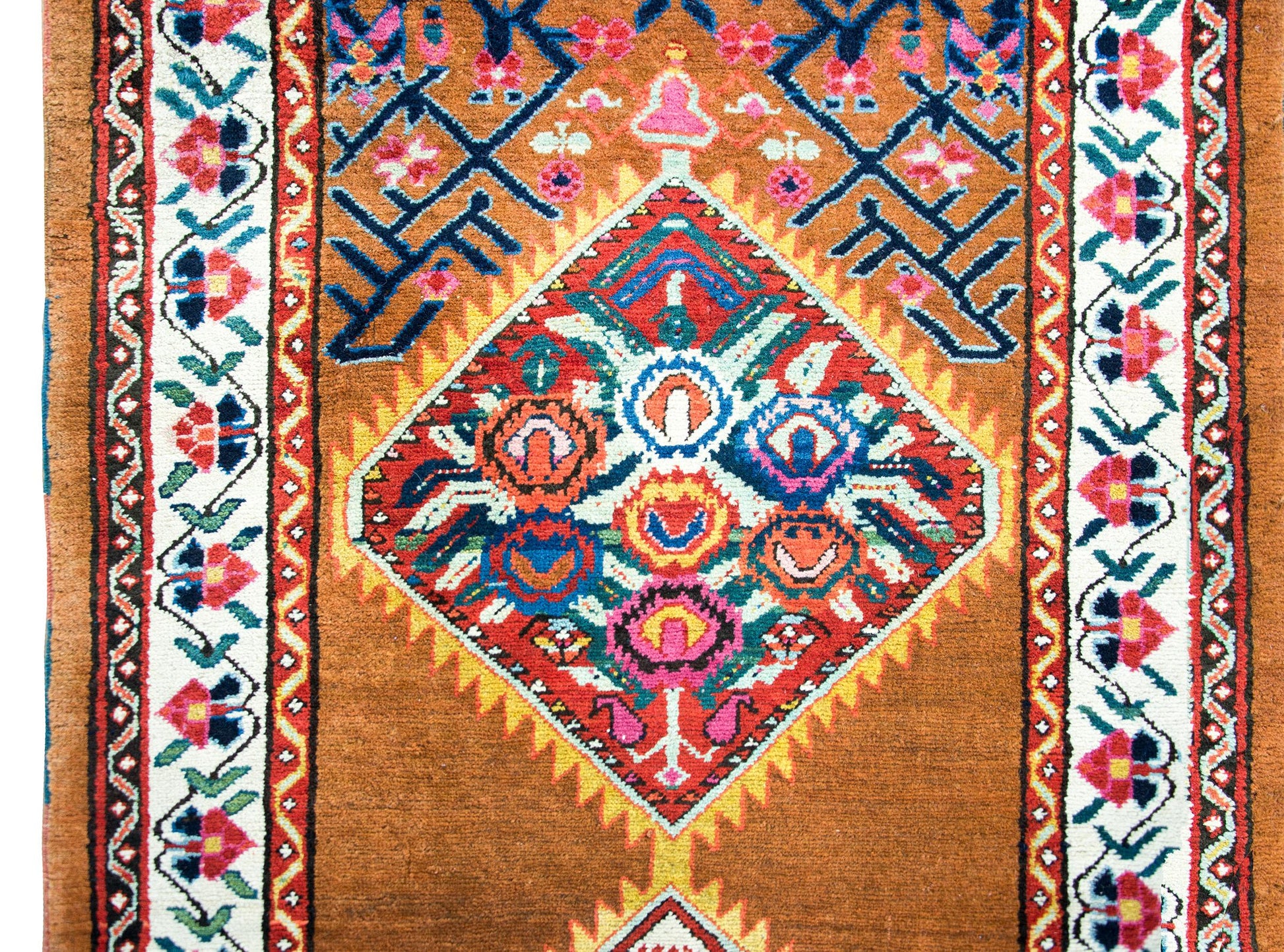 Early 20th Century Persian Serab Runner For Sale