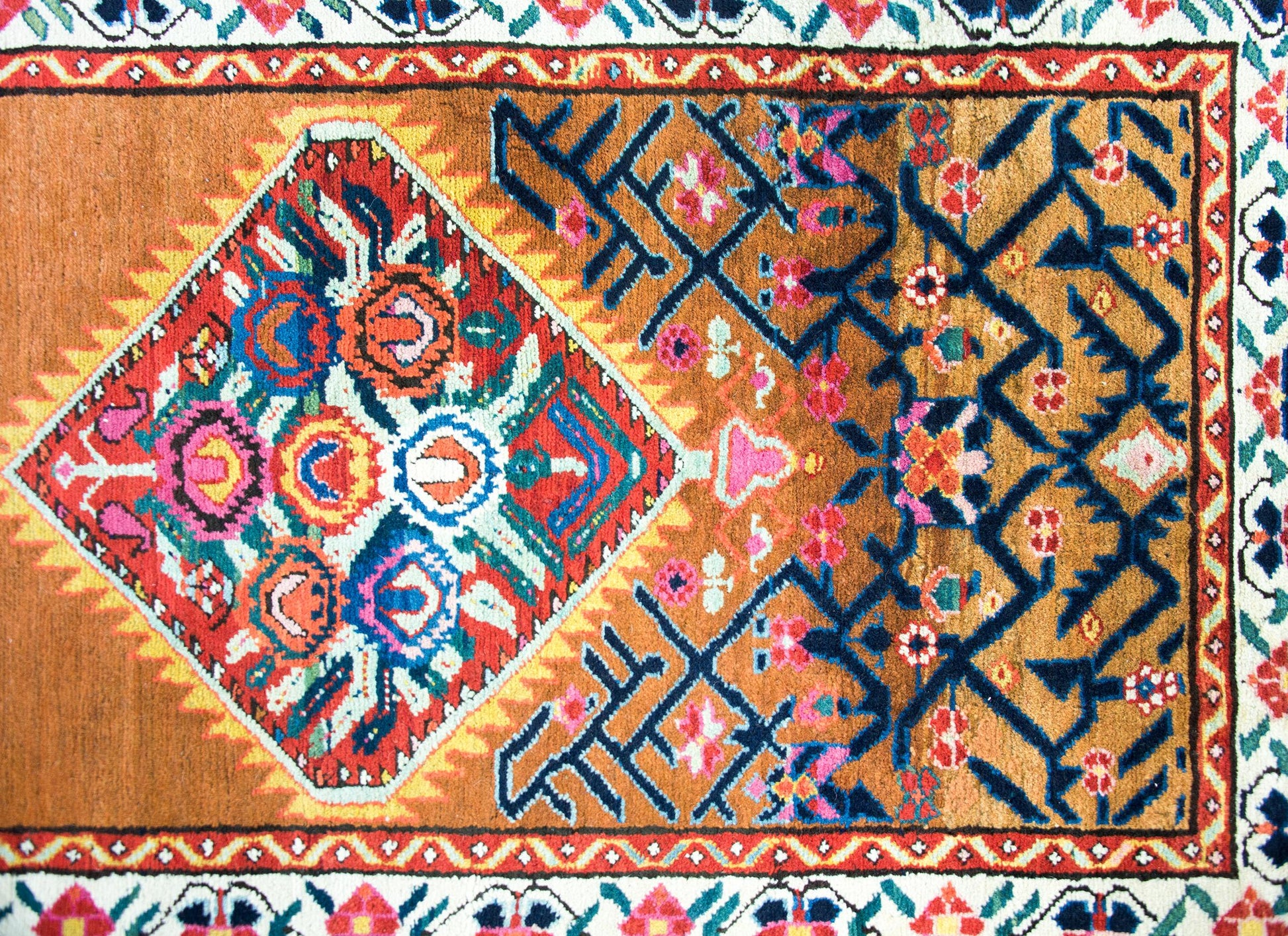 Early 20th Century Persian Serab Runner For Sale
