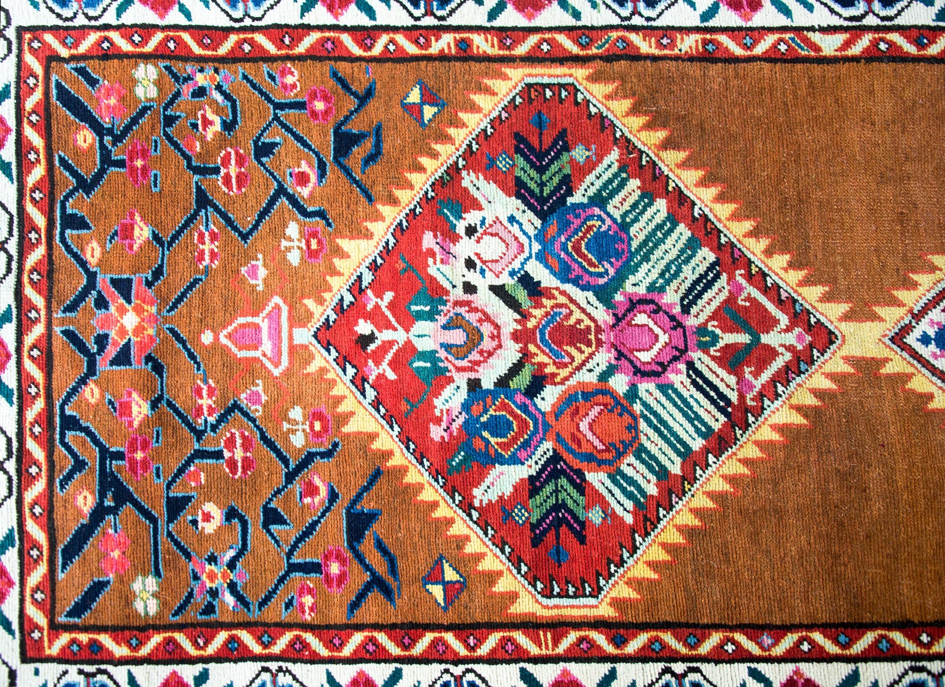 Early 20th Century Persian Serab Runner For Sale