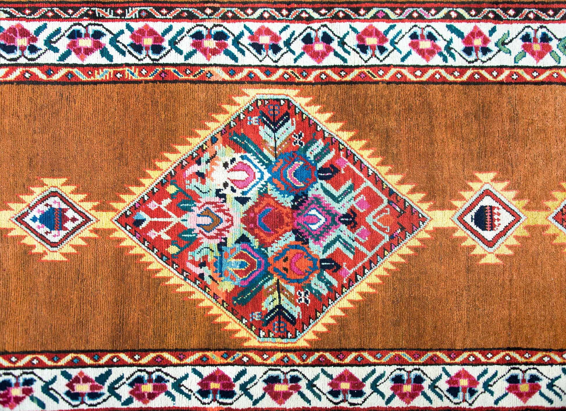 Early 20th Century Persian Serab Runner For Sale