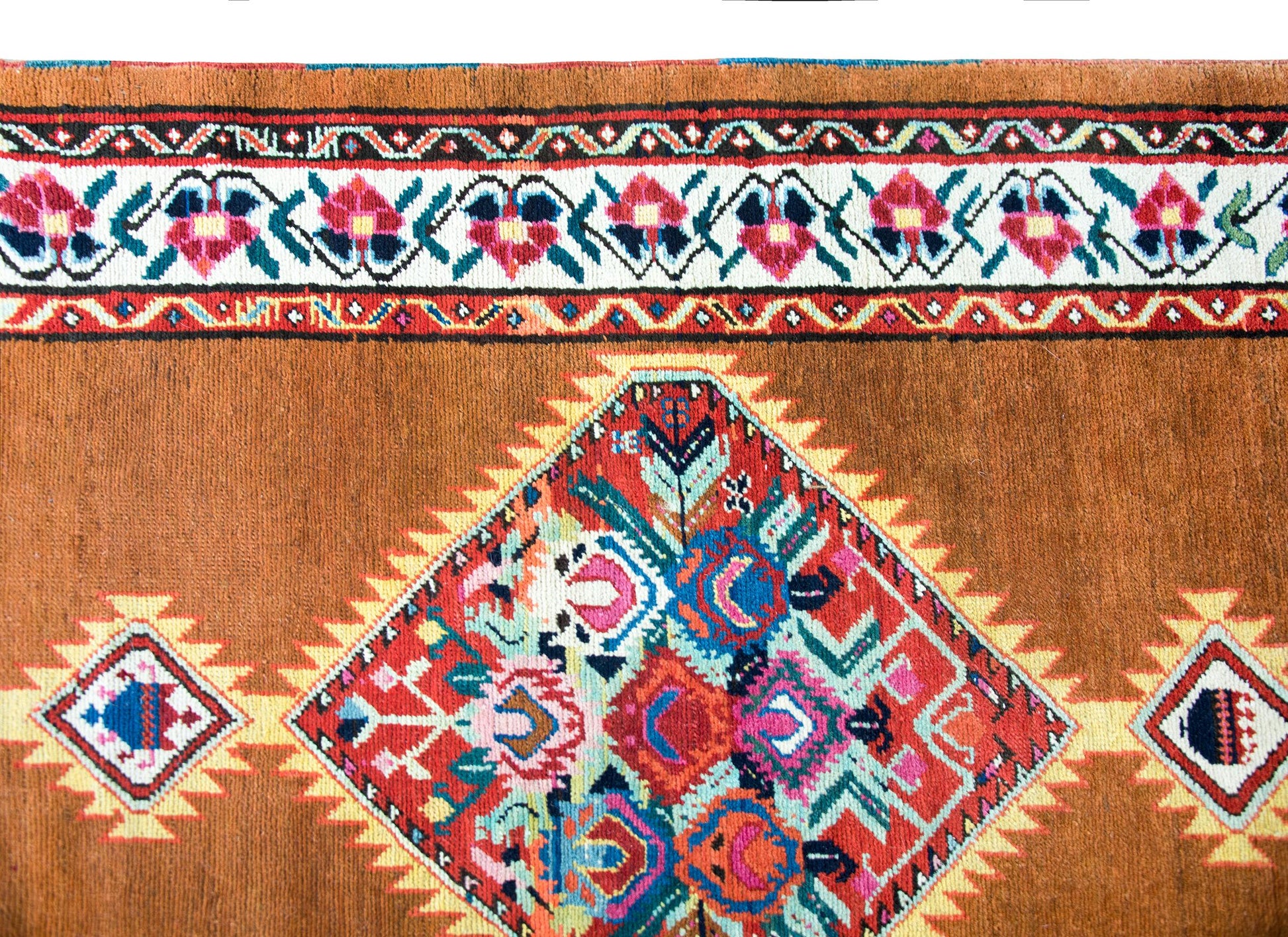 Early 20th Century Persian Serab Runner For Sale