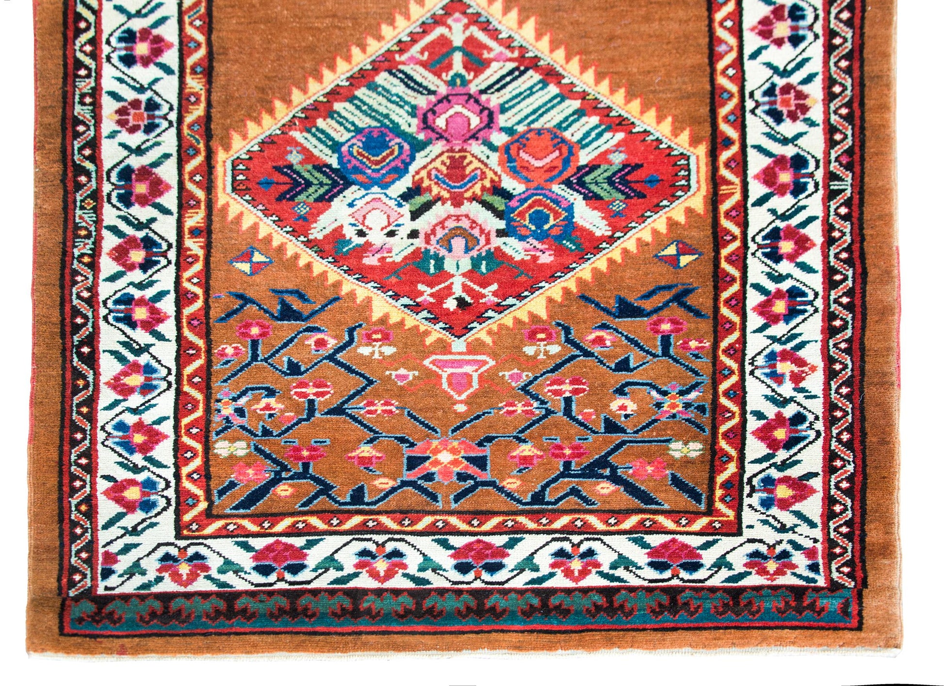 Early 20th Century Persian Serab Runner For Sale