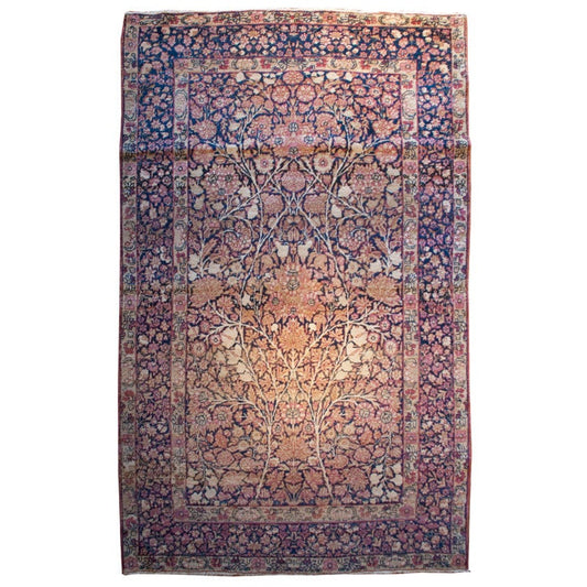 19th Century Kirmanshah Carpet For Sale