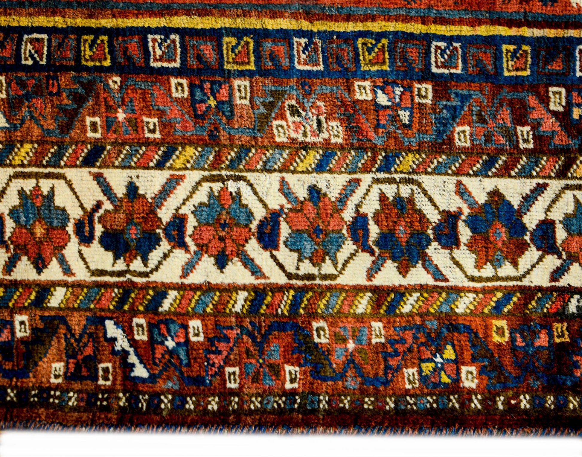 Outstanding Early 20th Century Ghashghaei Rug For Sale