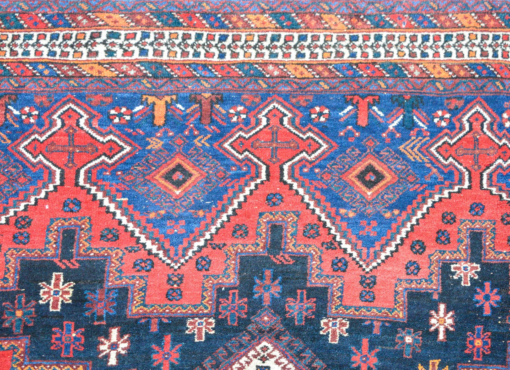 Mazlaghan Rug For Sale