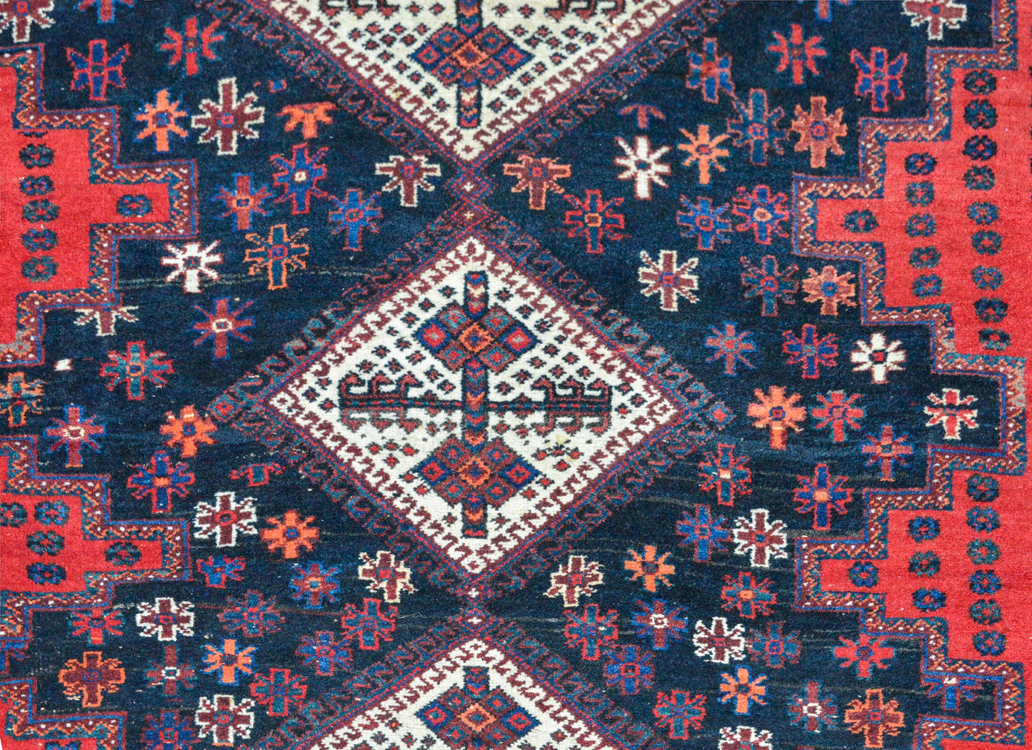 Mazlaghan Rug For Sale