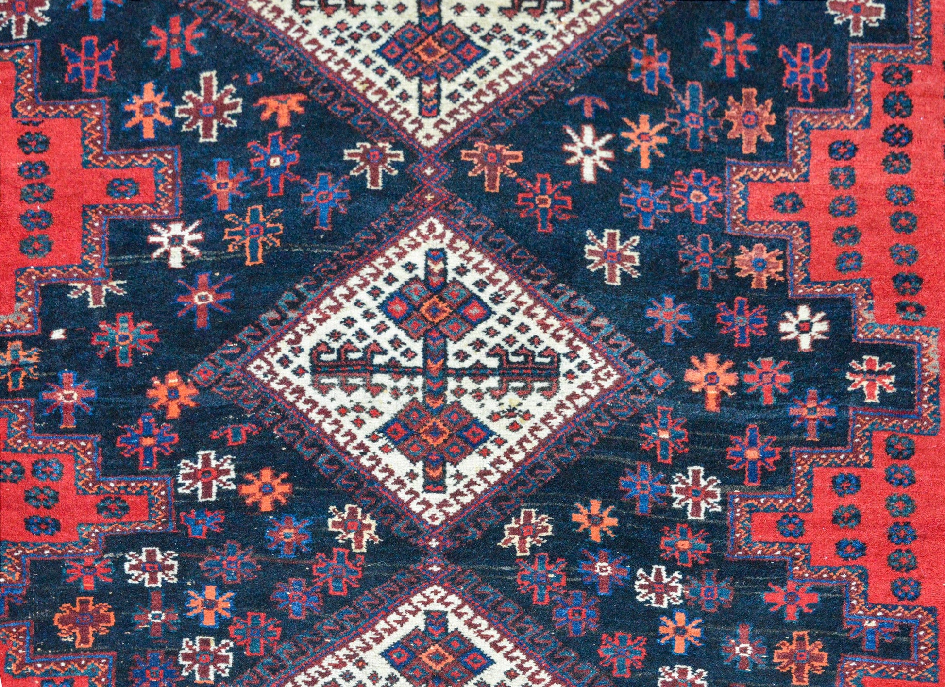 Mazlaghan Rug For Sale