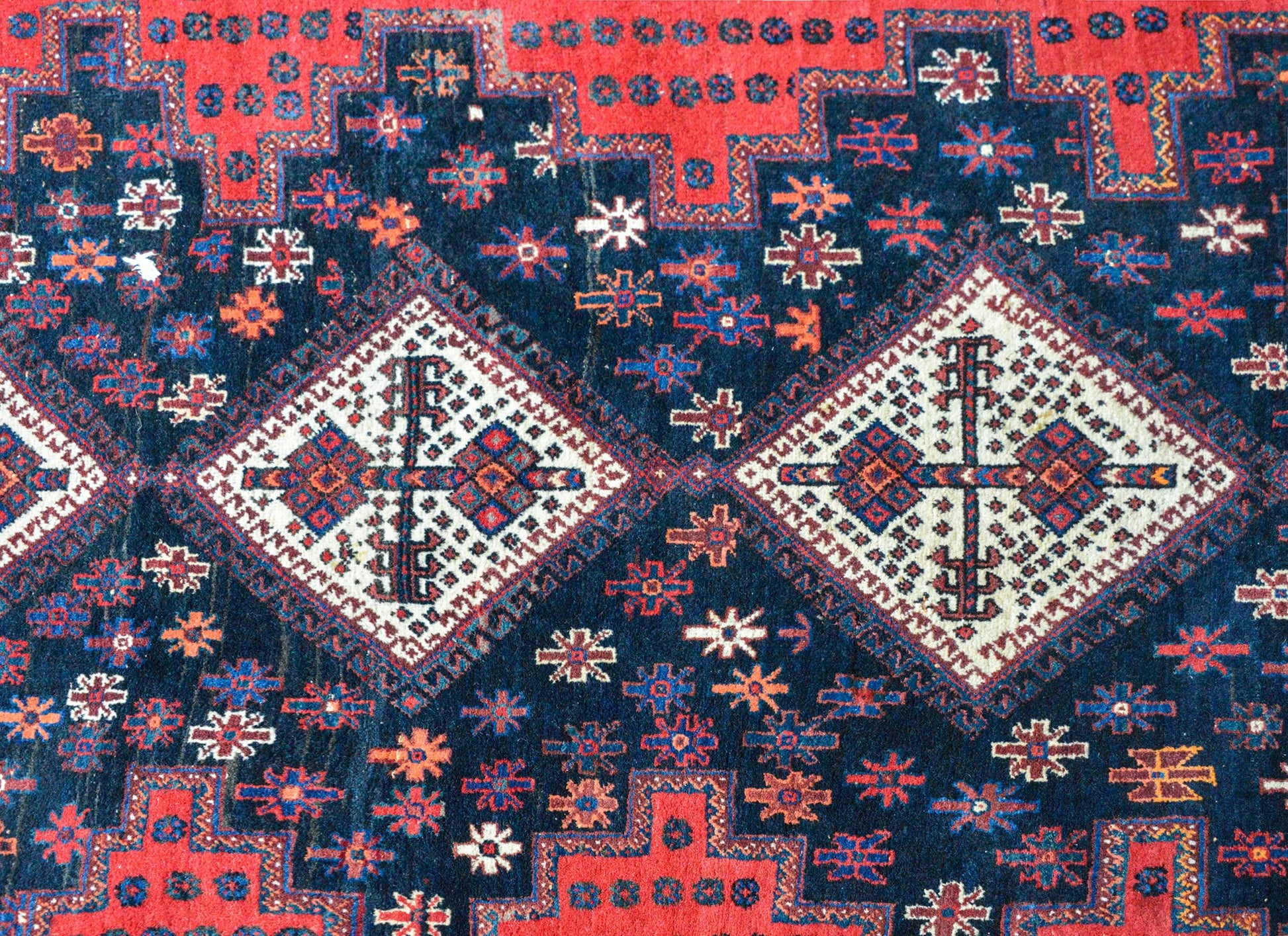 Mazlaghan Rug For Sale