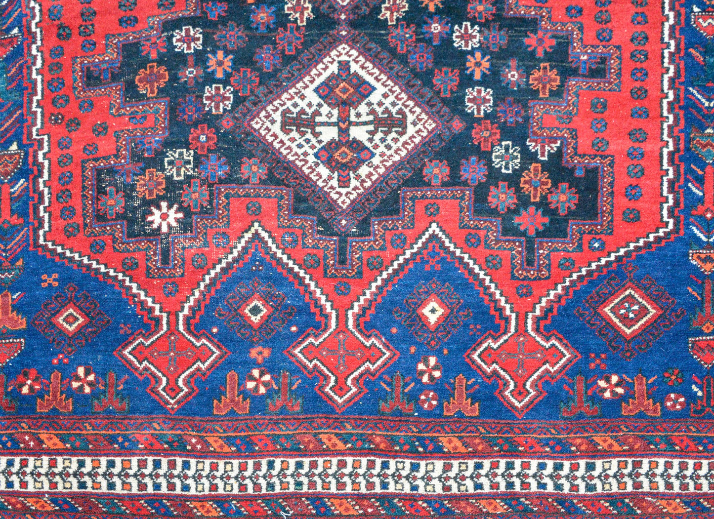 Mazlaghan Rug For Sale