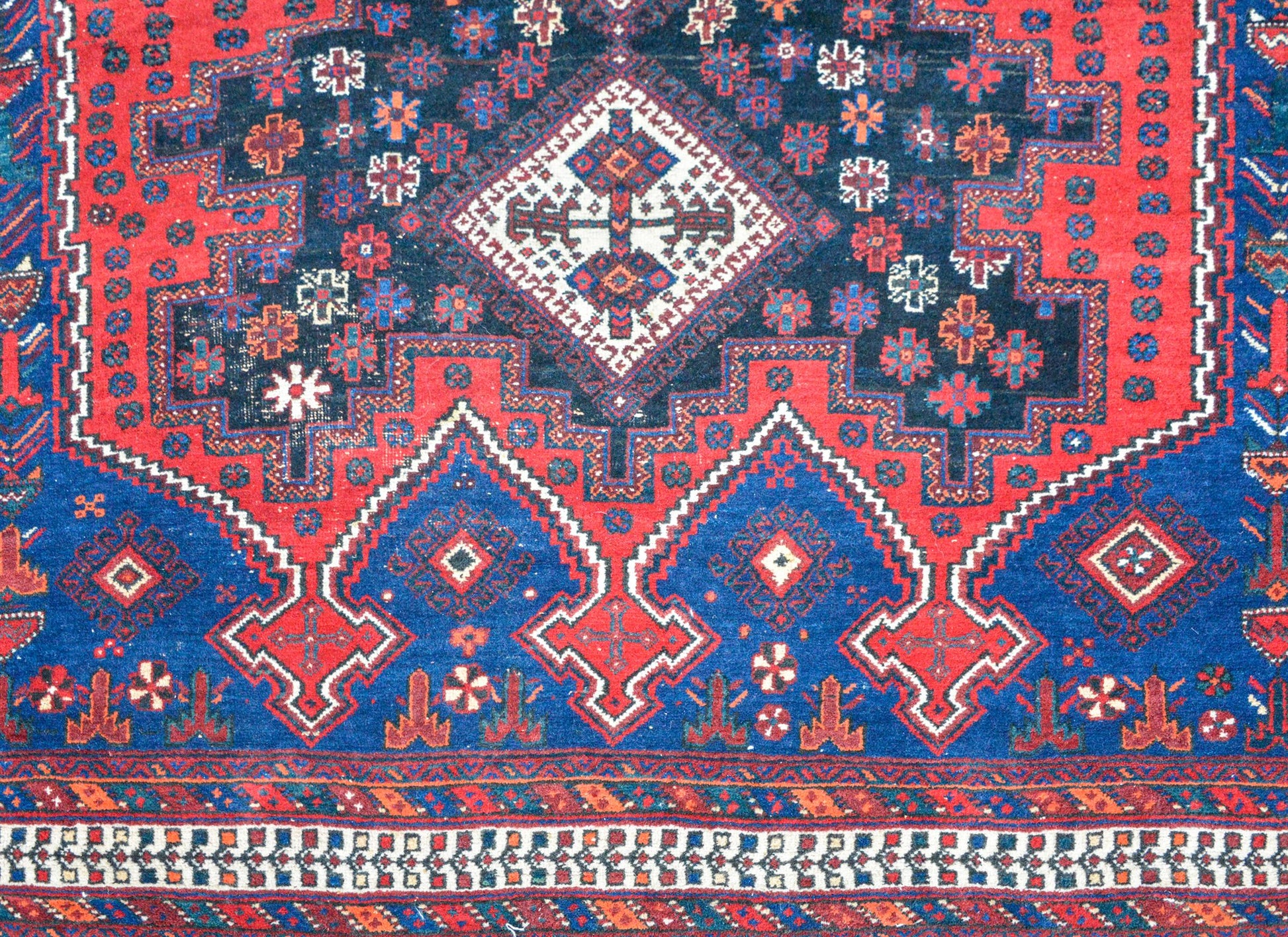 Mazlaghan Rug For Sale