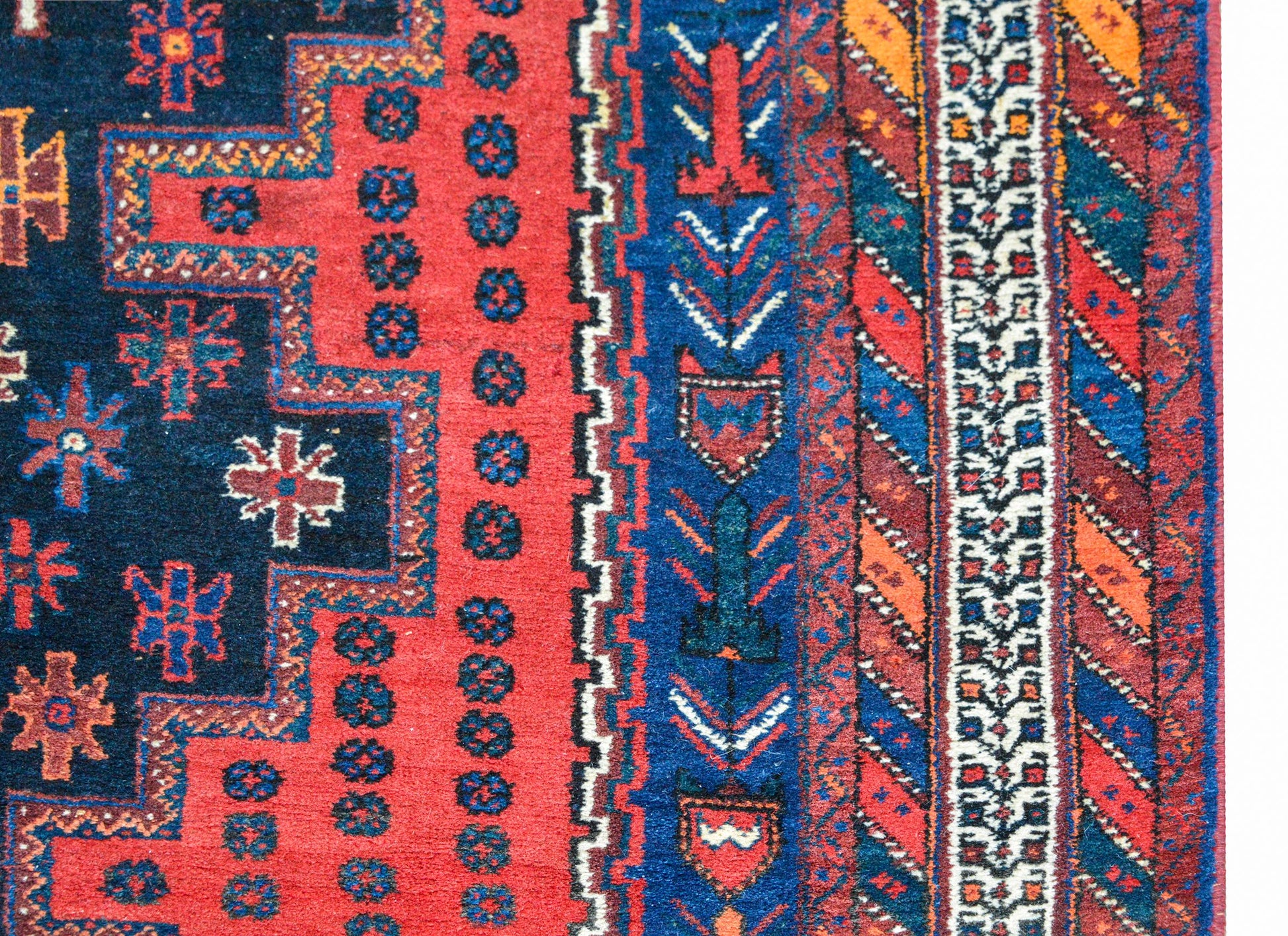 Mazlaghan Rug For Sale