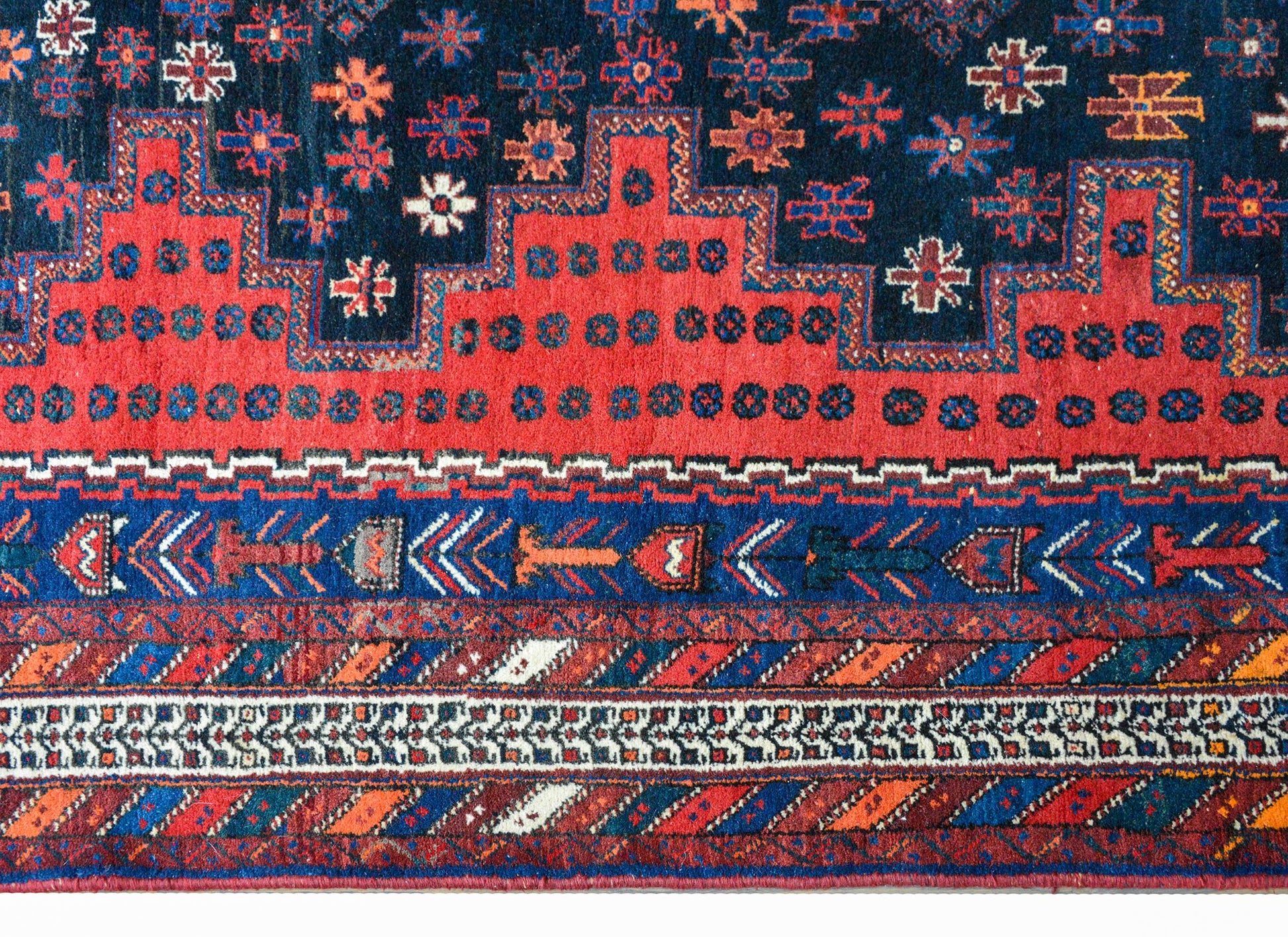 Mazlaghan Rug For Sale