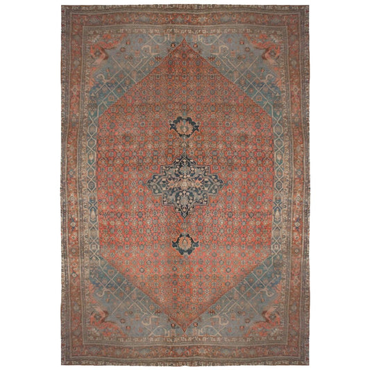 19th Century Bidjar Rug For Sale