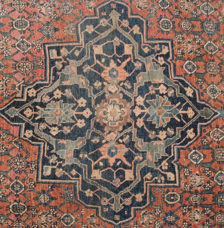 19th Century Bidjar Rug For Sale