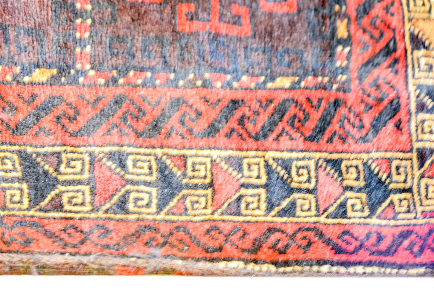 Wonderful Early 20th Century Baluch Saddle Bag For Sale