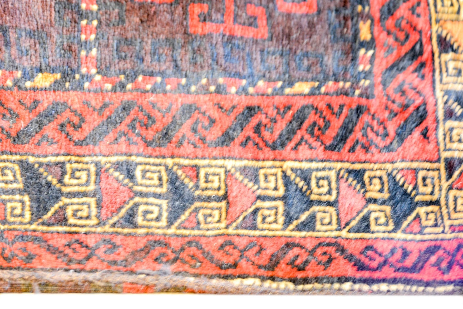 Wonderful Early 20th Century Baluch Saddle Bag For Sale