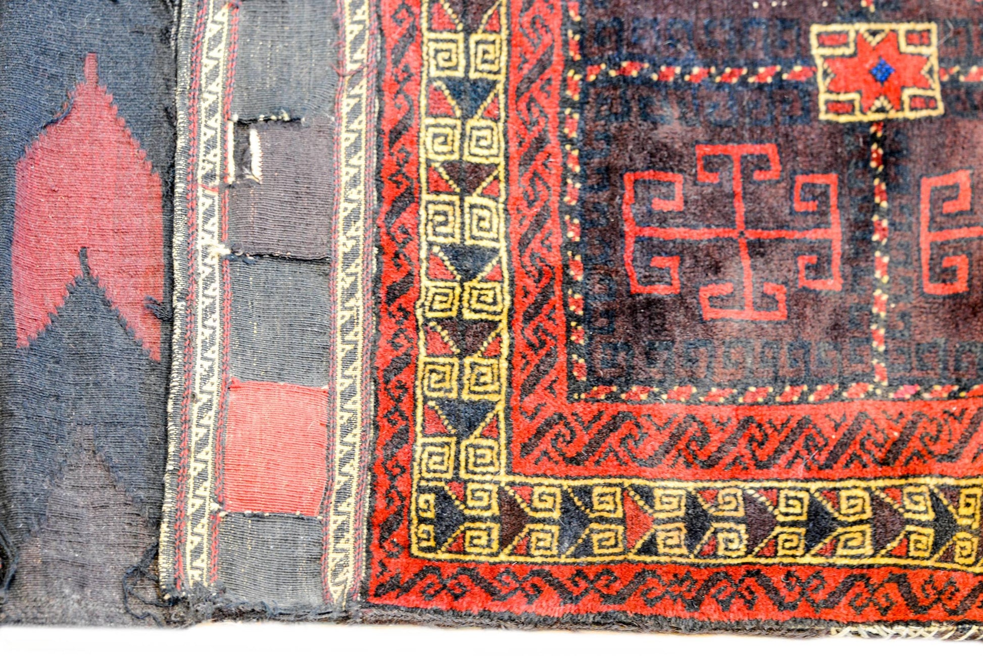 Wonderful Early 20th Century Baluch Saddle Bag For Sale