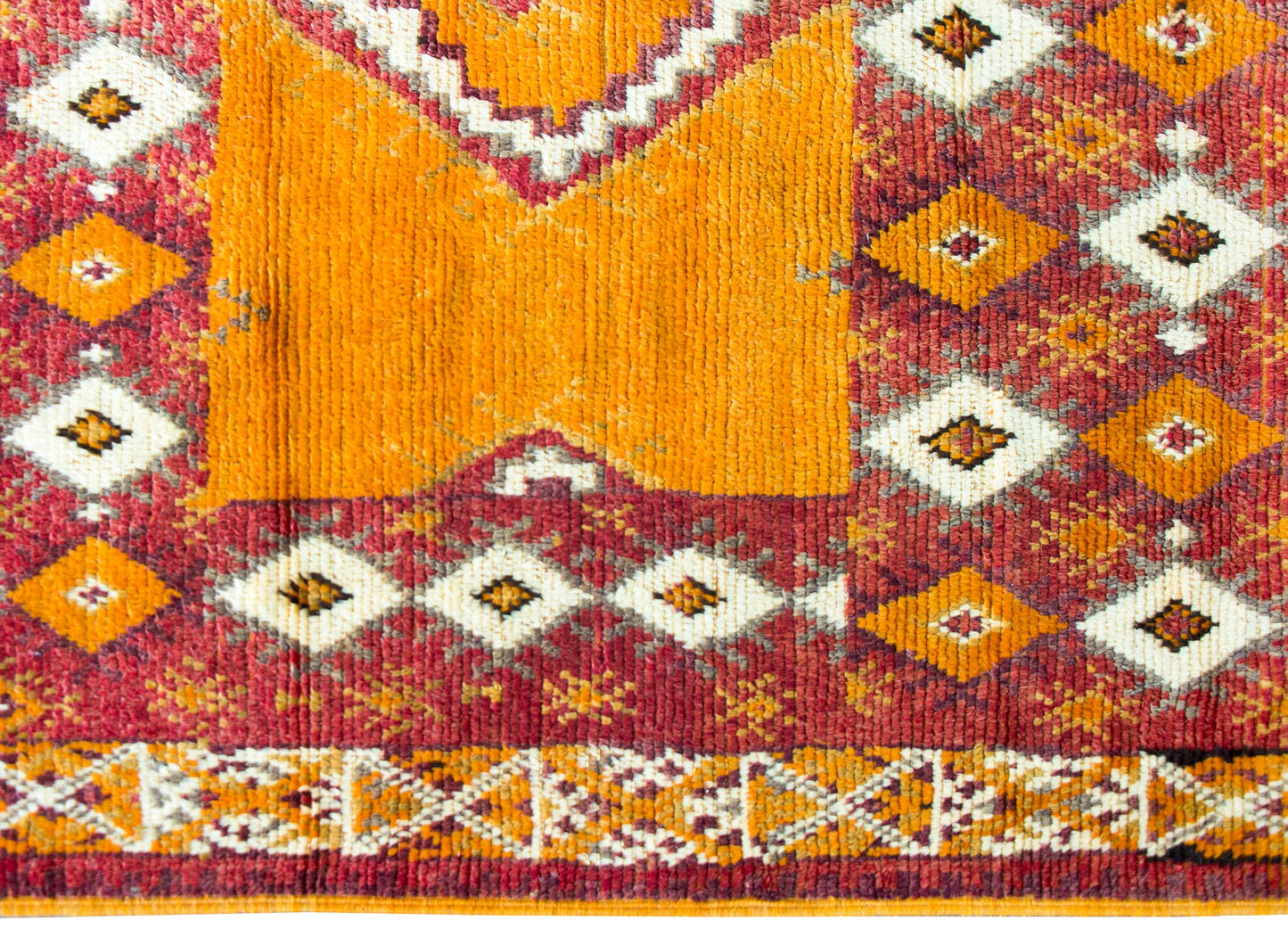 Vintage Moroccan Rug For Sale