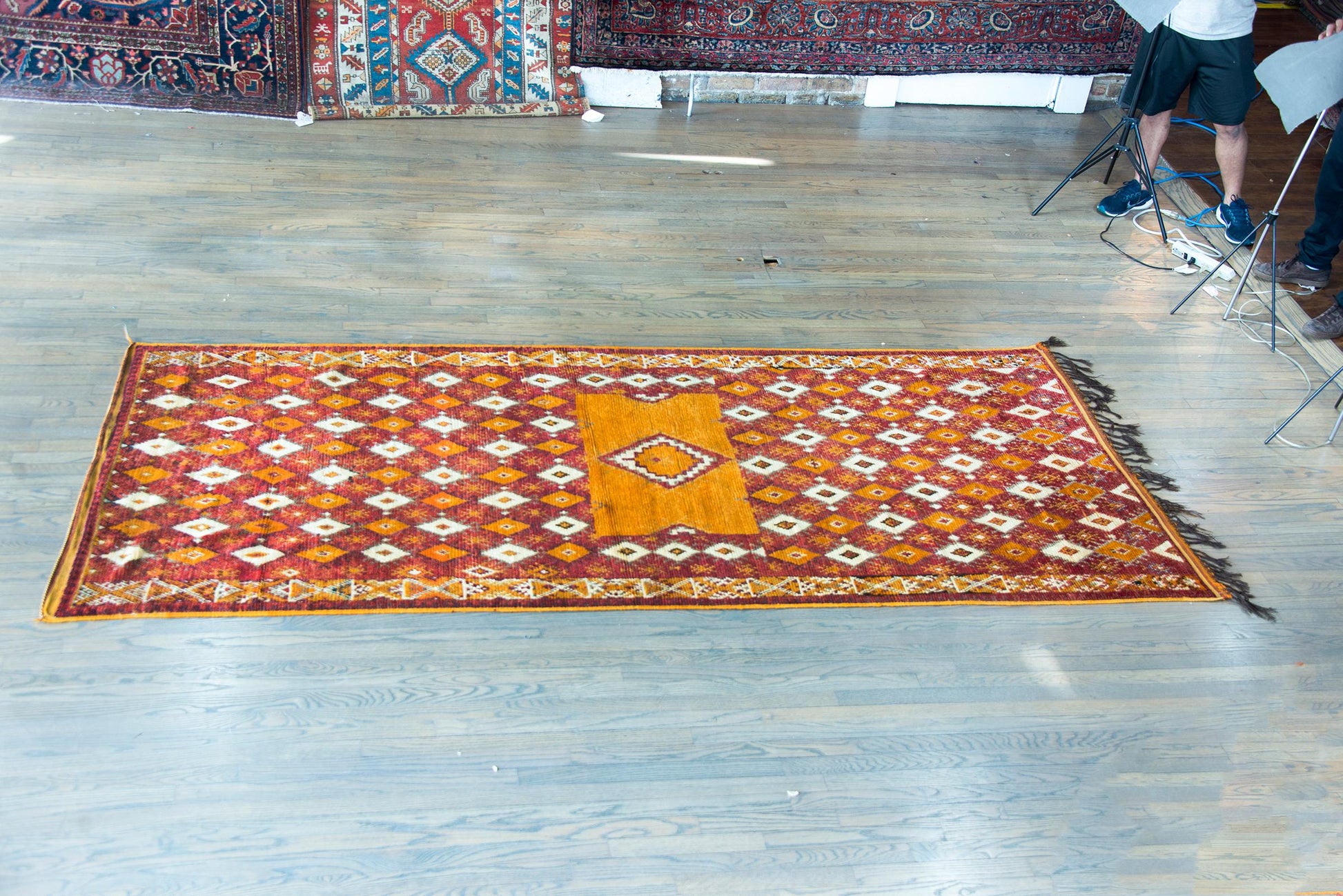 Vintage Moroccan Rug For Sale
