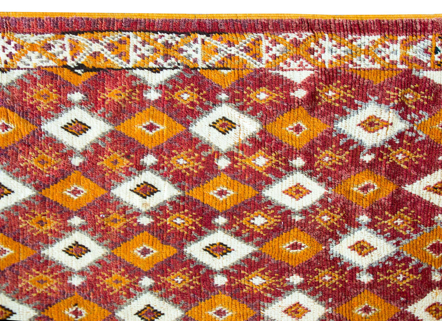 Vintage Moroccan Rug For Sale