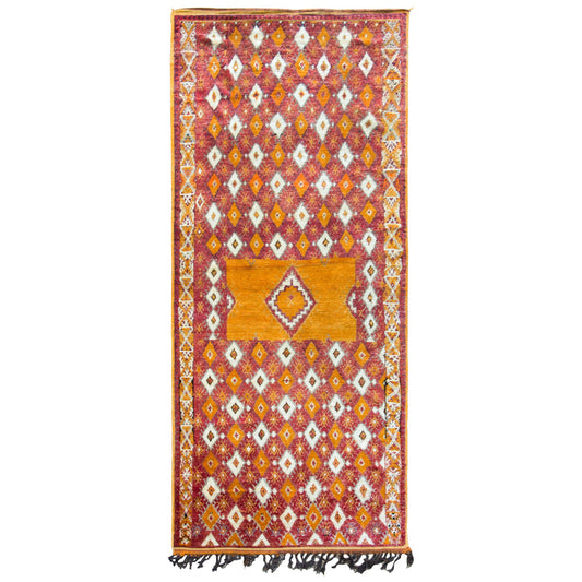 Vintage Moroccan Rug For Sale