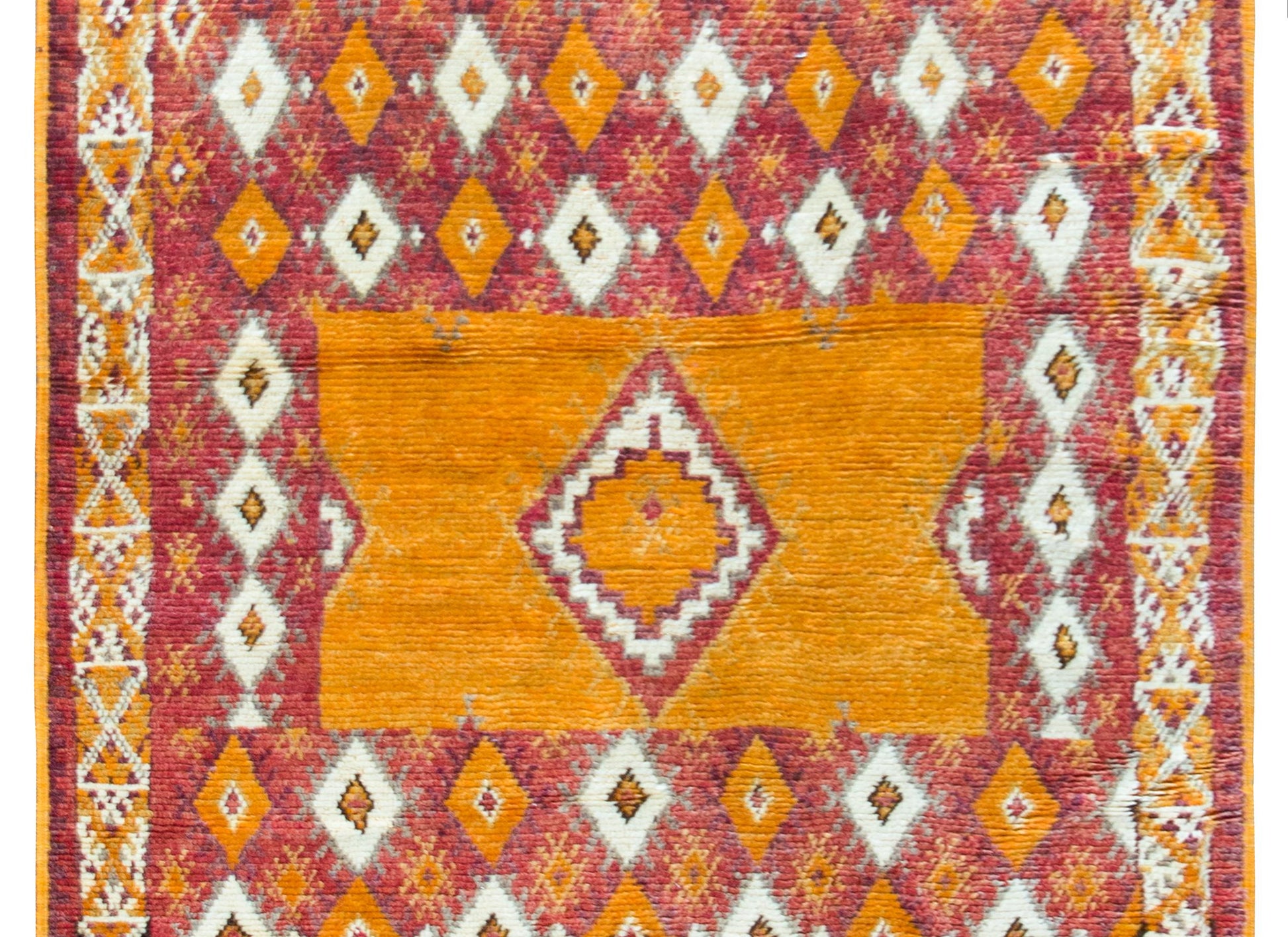 Vintage Moroccan Rug For Sale
