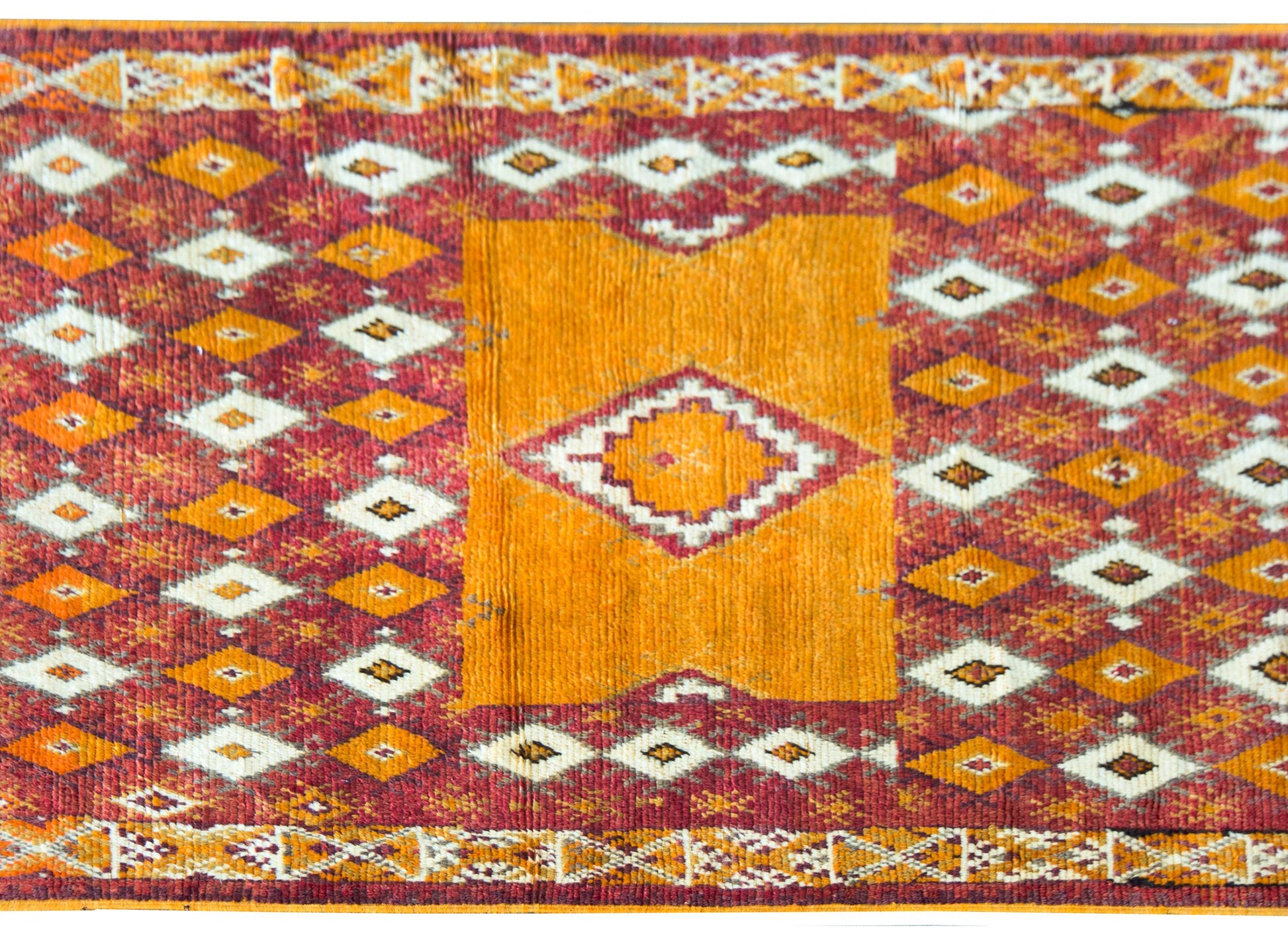 Vintage Moroccan Rug For Sale