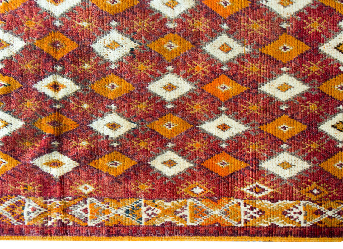 Vintage Moroccan Rug For Sale