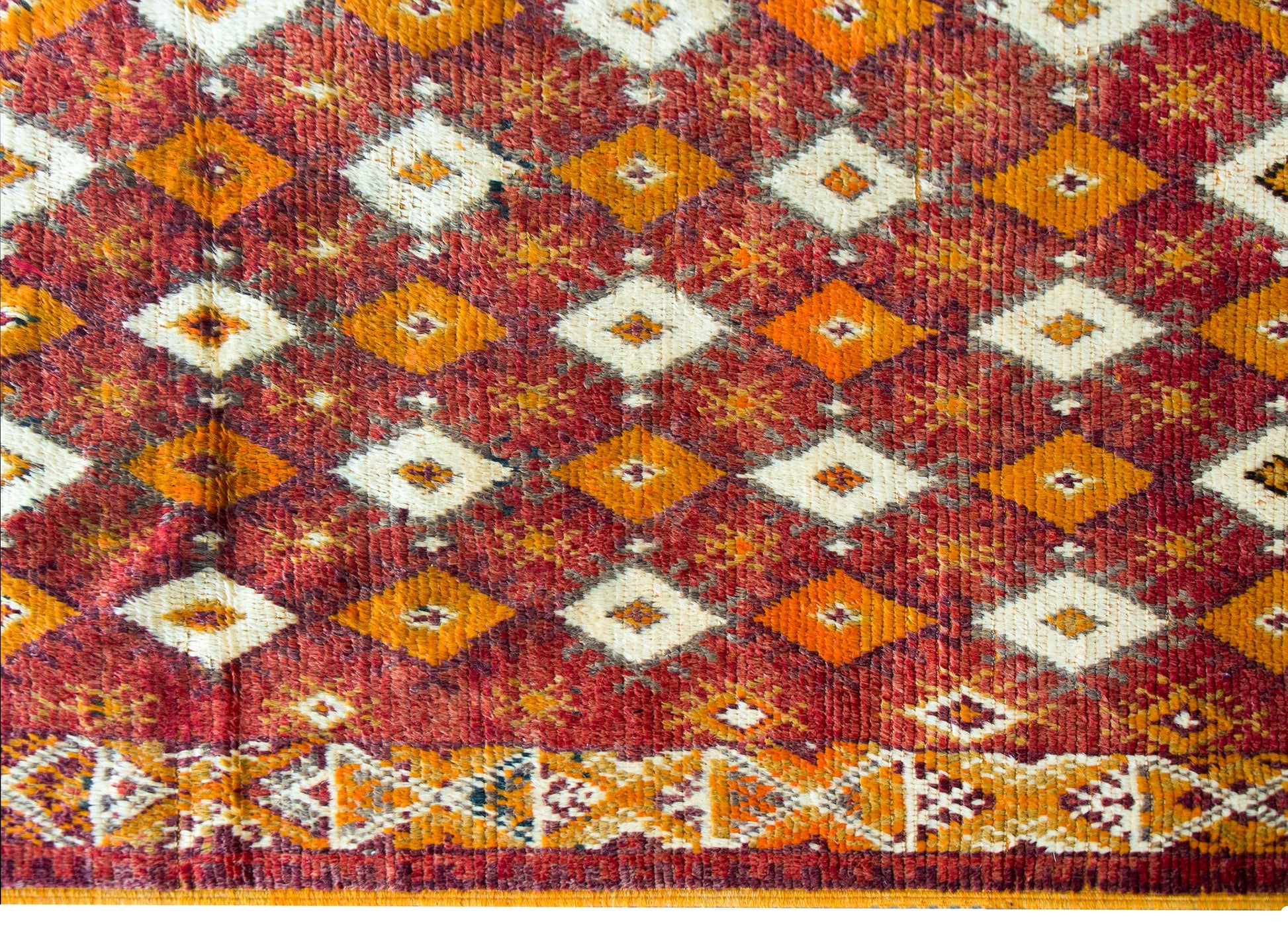Vintage Moroccan Rug For Sale