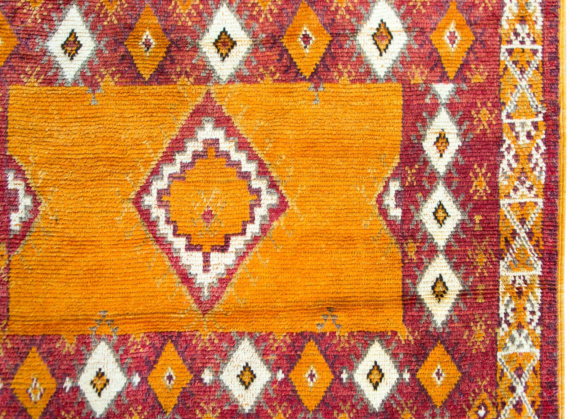 Vintage Moroccan Rug For Sale